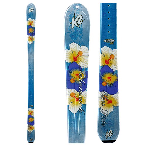 K2 She's Piste テレマークG3 Targa 🔥 K2 She's Piste 174cm Women's Telemark SKIS G3 Targa Roxy
