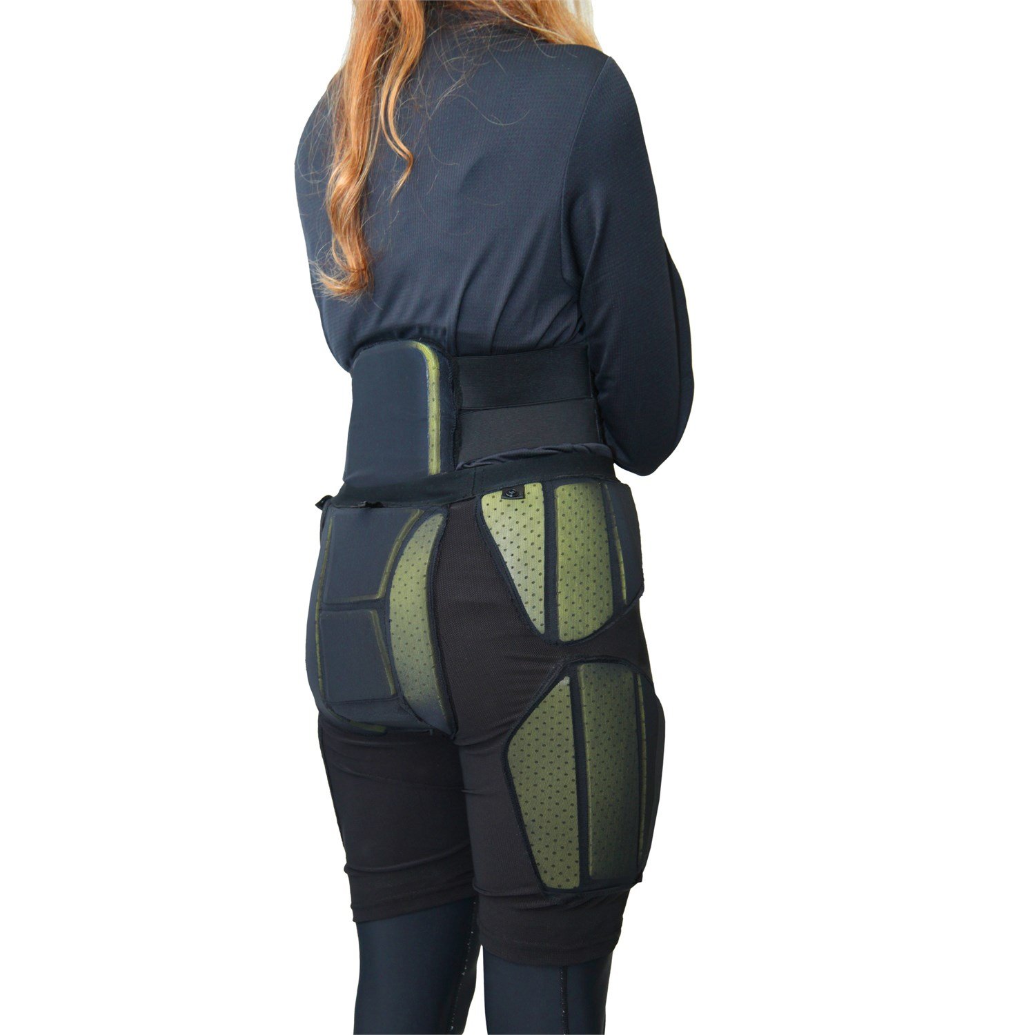 Bern Low-Pro Hip/Tailbone Protector Body Armor - Women's
