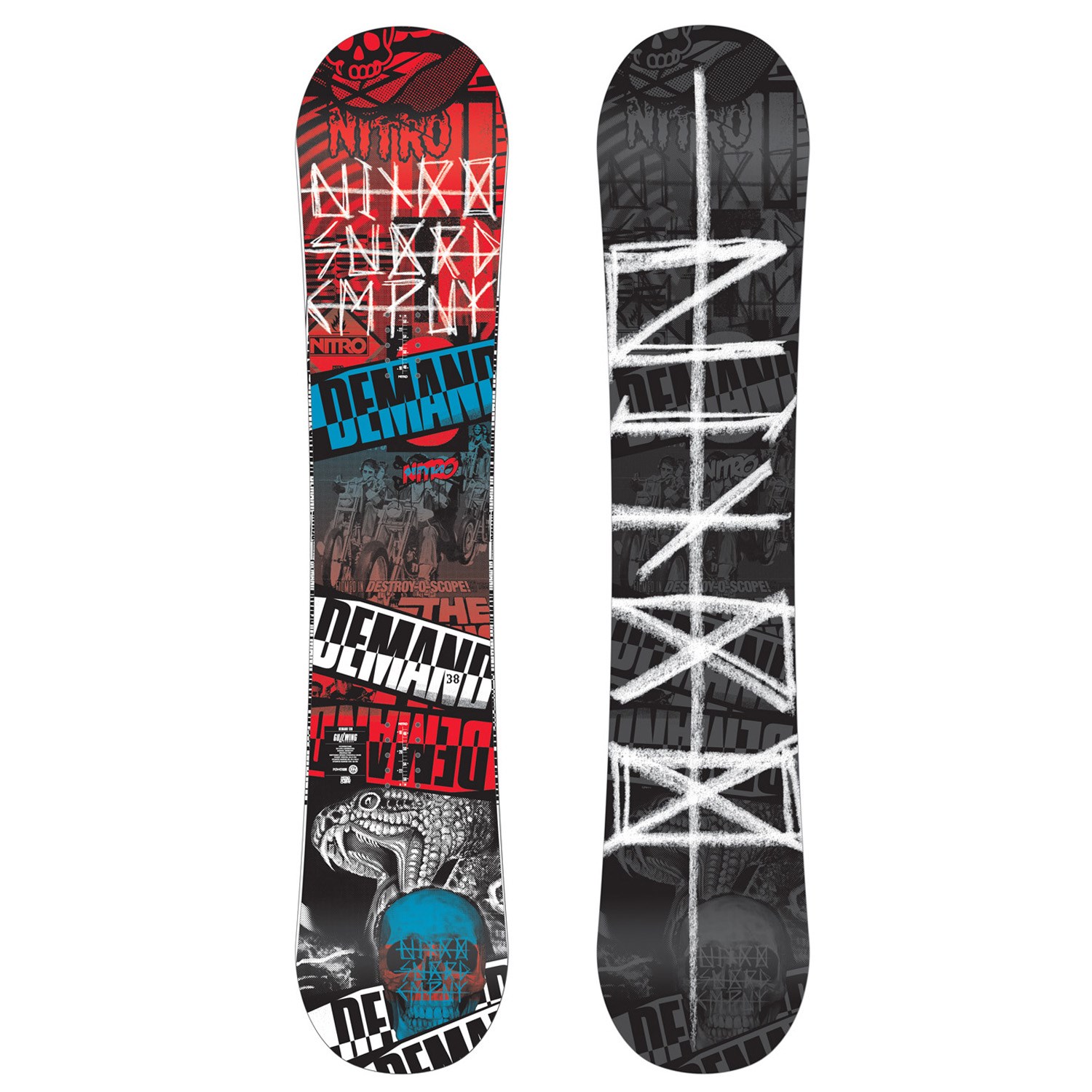 Nitro Demand Snowboard - Boy's 2013 | evo