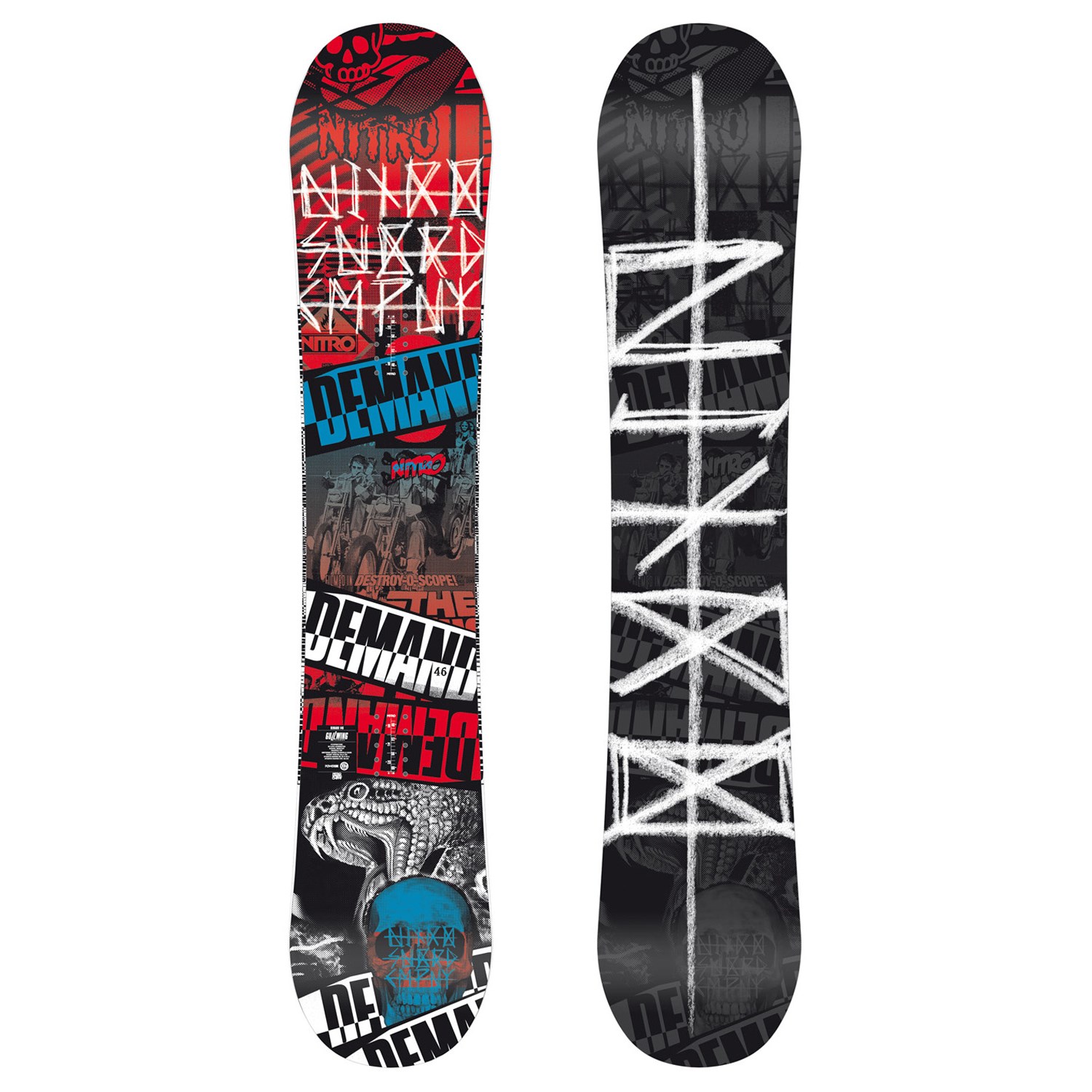 Nitro Demand Snowboard - Boy's 2013 | evo