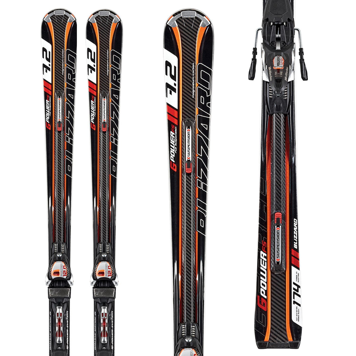 『2年保証』 BLIZZARD ブリザード G-Power Suspention IQ 167cm｜板 160cm～