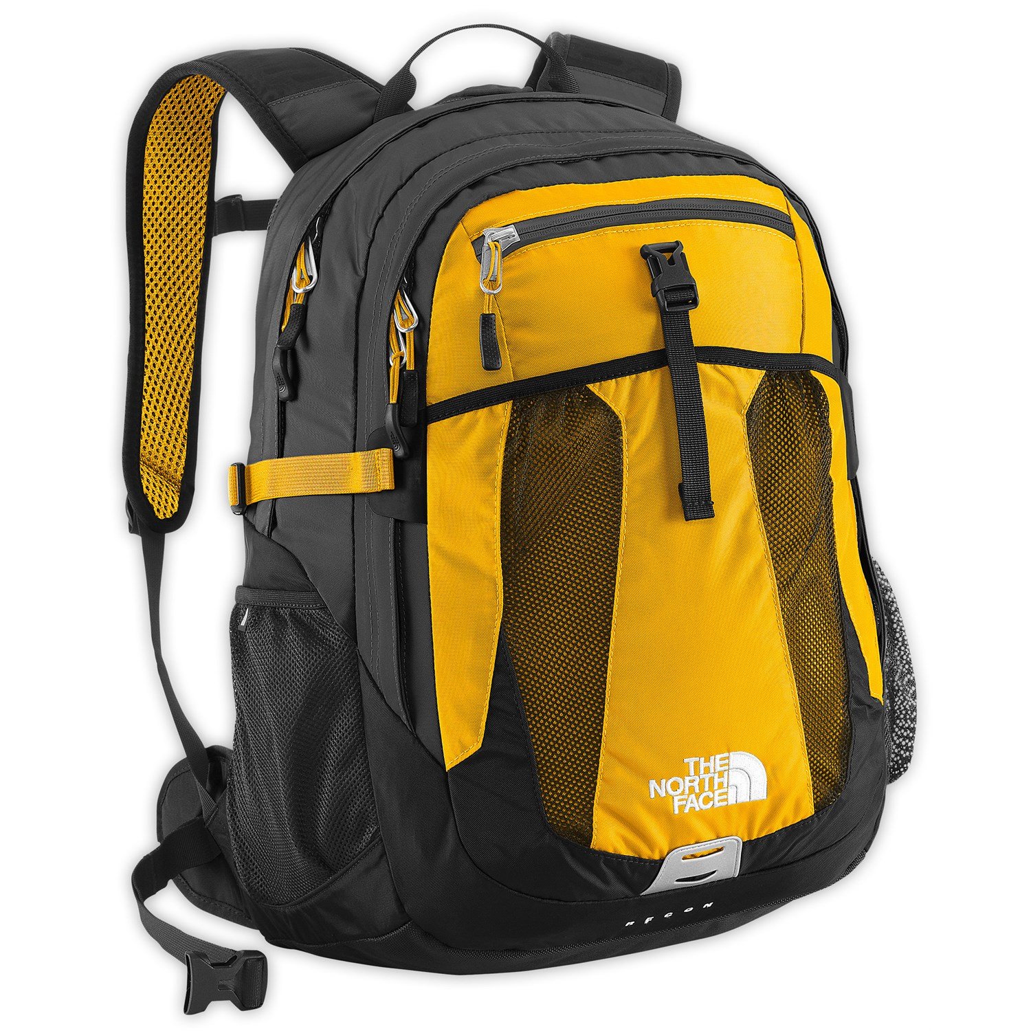 north face recon yellow