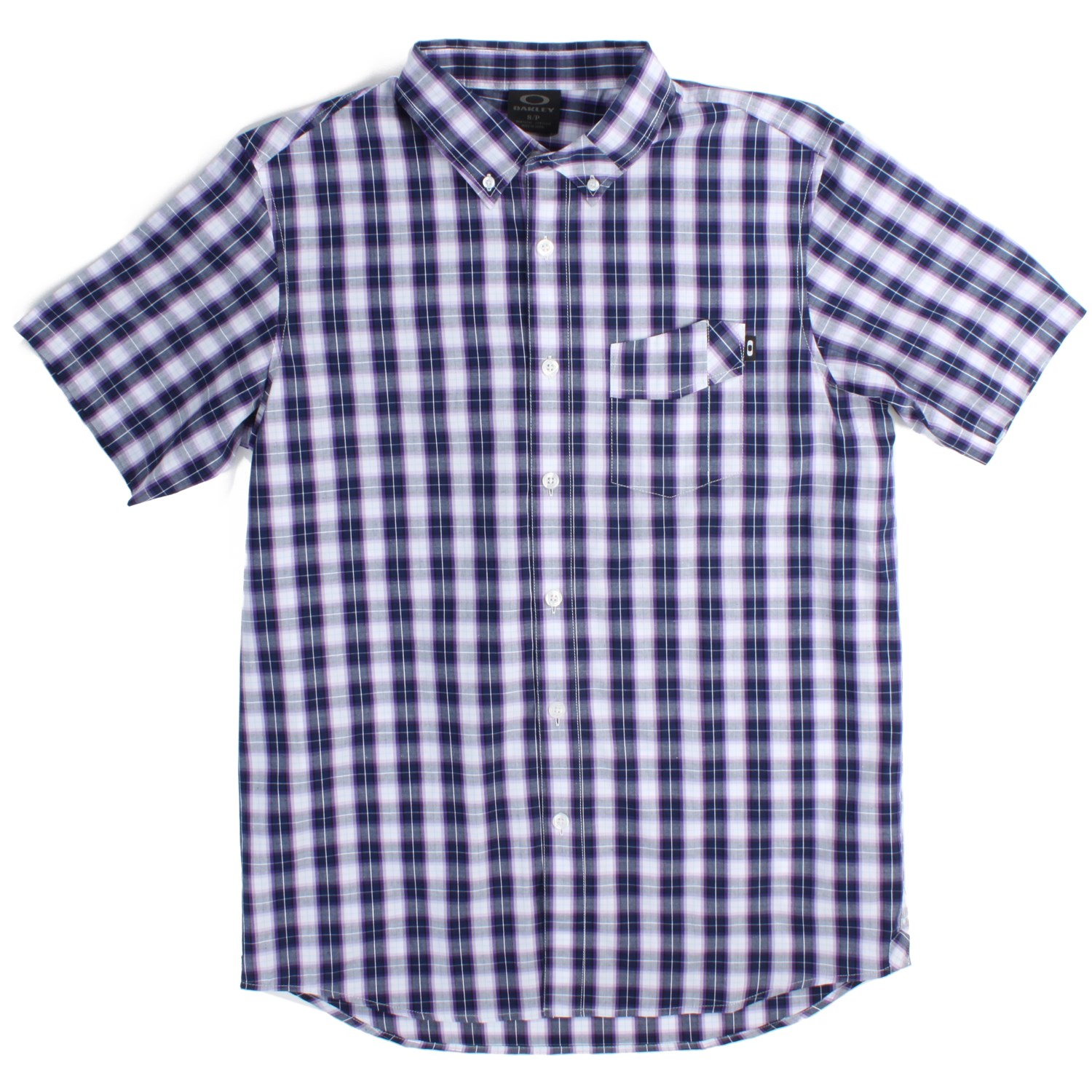 Oakley short sleeve on sale button down shirts