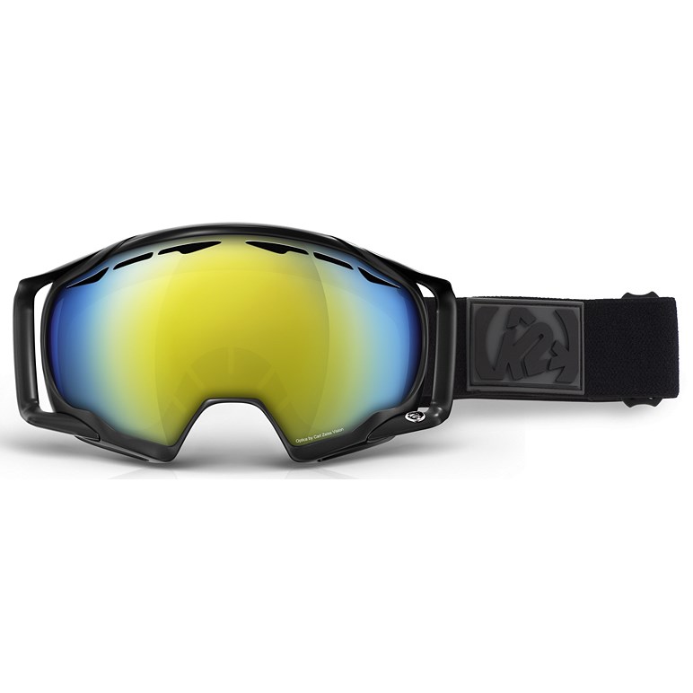 Silver Tripic Mirror ZEISS Lens White One Size K2 Captura Women's Ski Goggles 