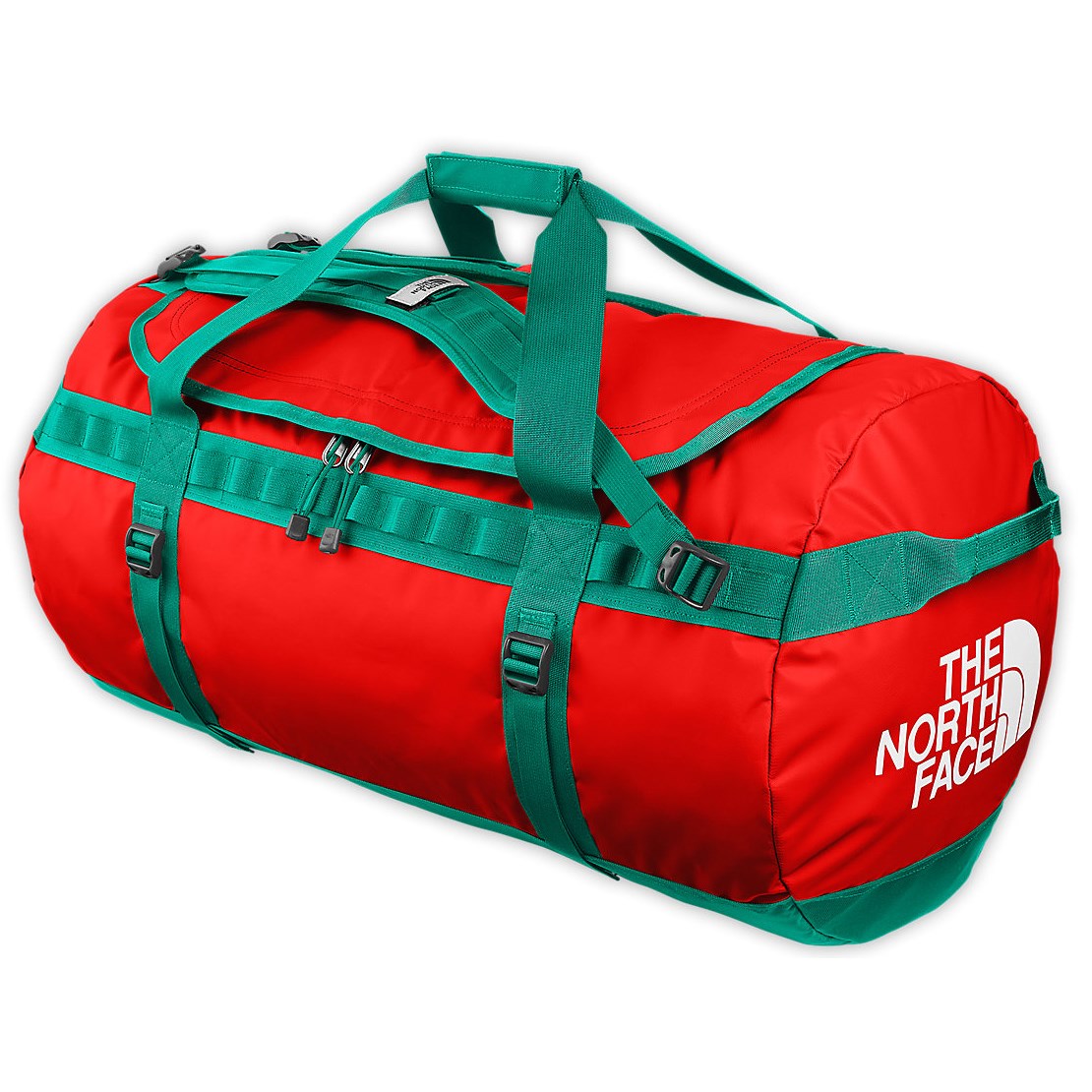 north face duffel backpack large