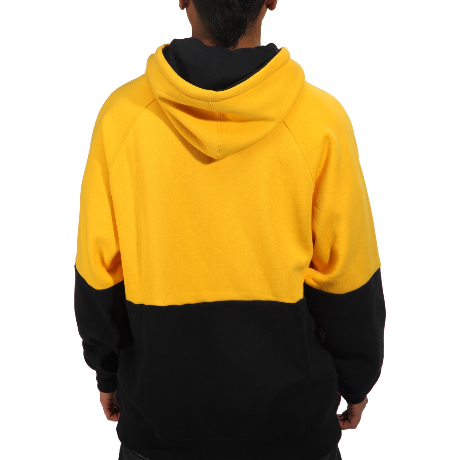 yellow obey sweater