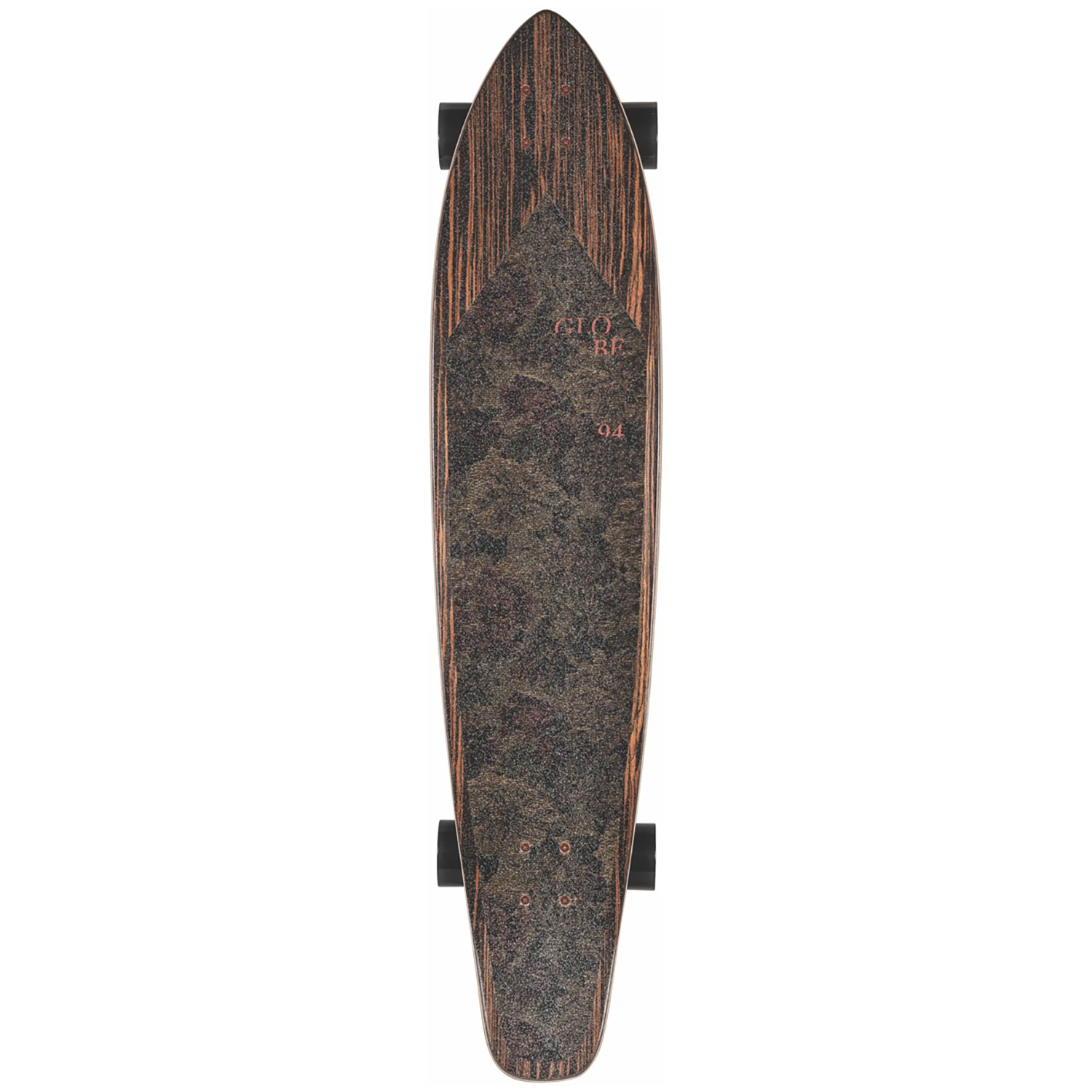 Globe Pinner EVO Longboard Complet Skateboard Cruiser Complètement Board Topmount 