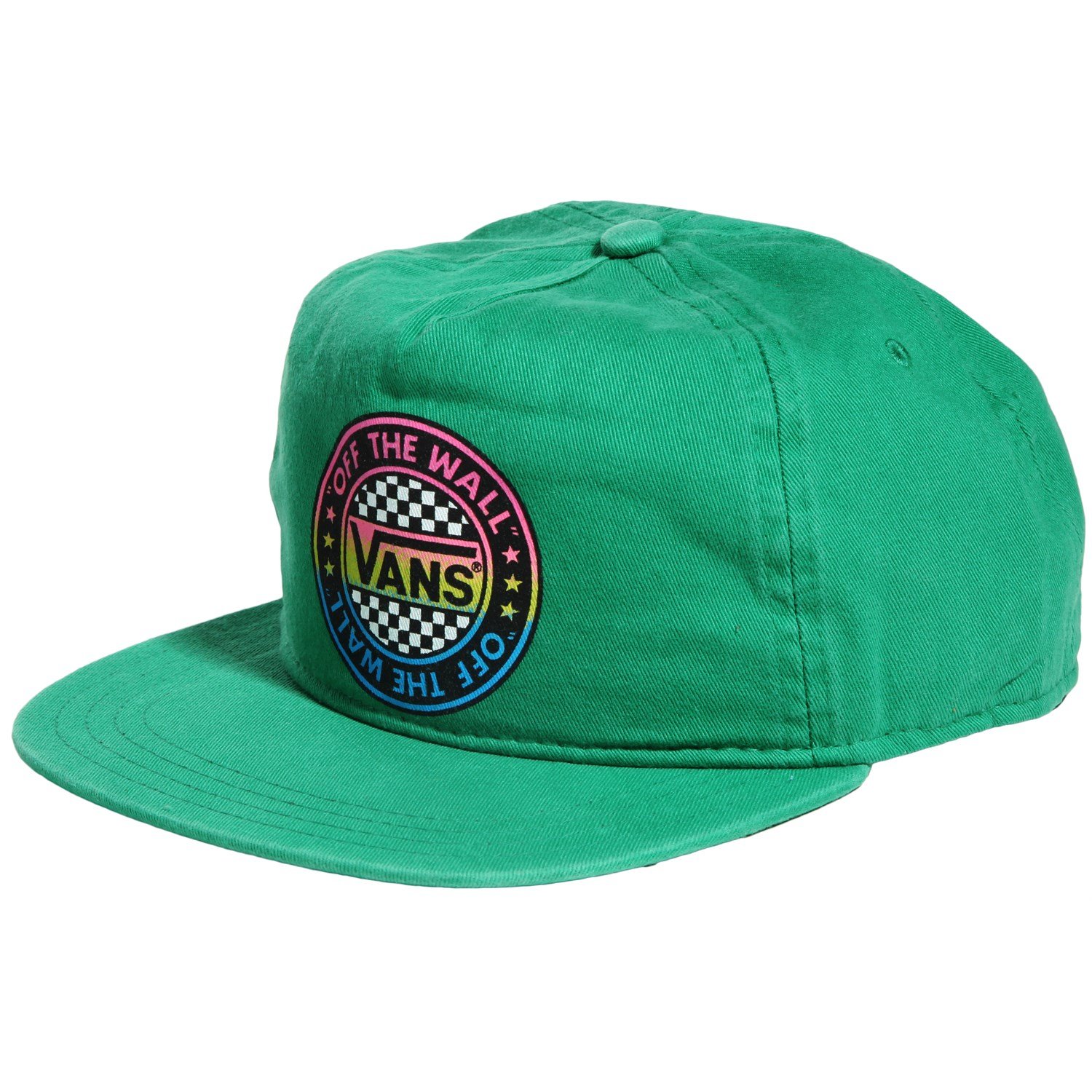 vans green cap