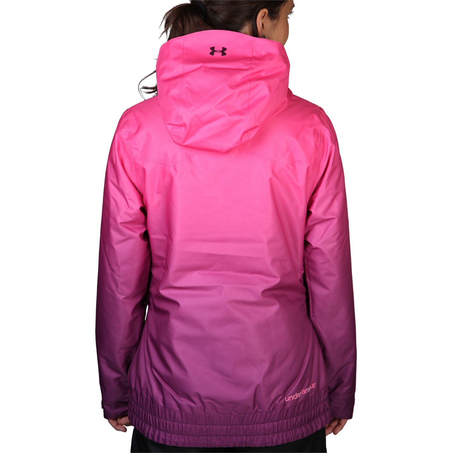 under armour jackets pink