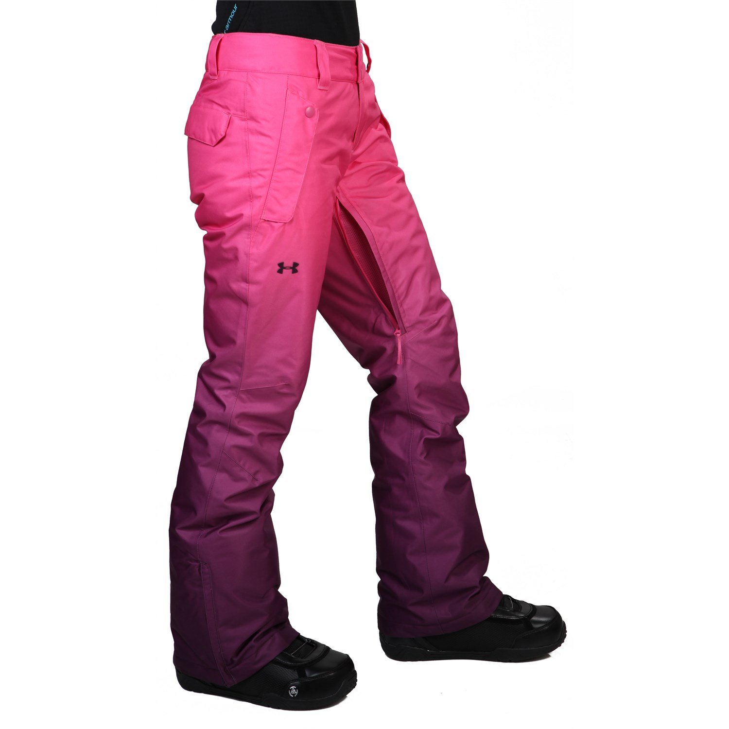 Girl's ColdGear Infrared Fader Pant 