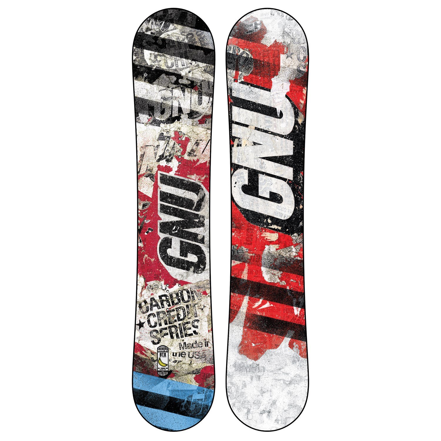 Gnu carbon credit seriesスノーボード150cm GNU Carbon Credit Club Collection Snowboard - Blem 2014 | evo