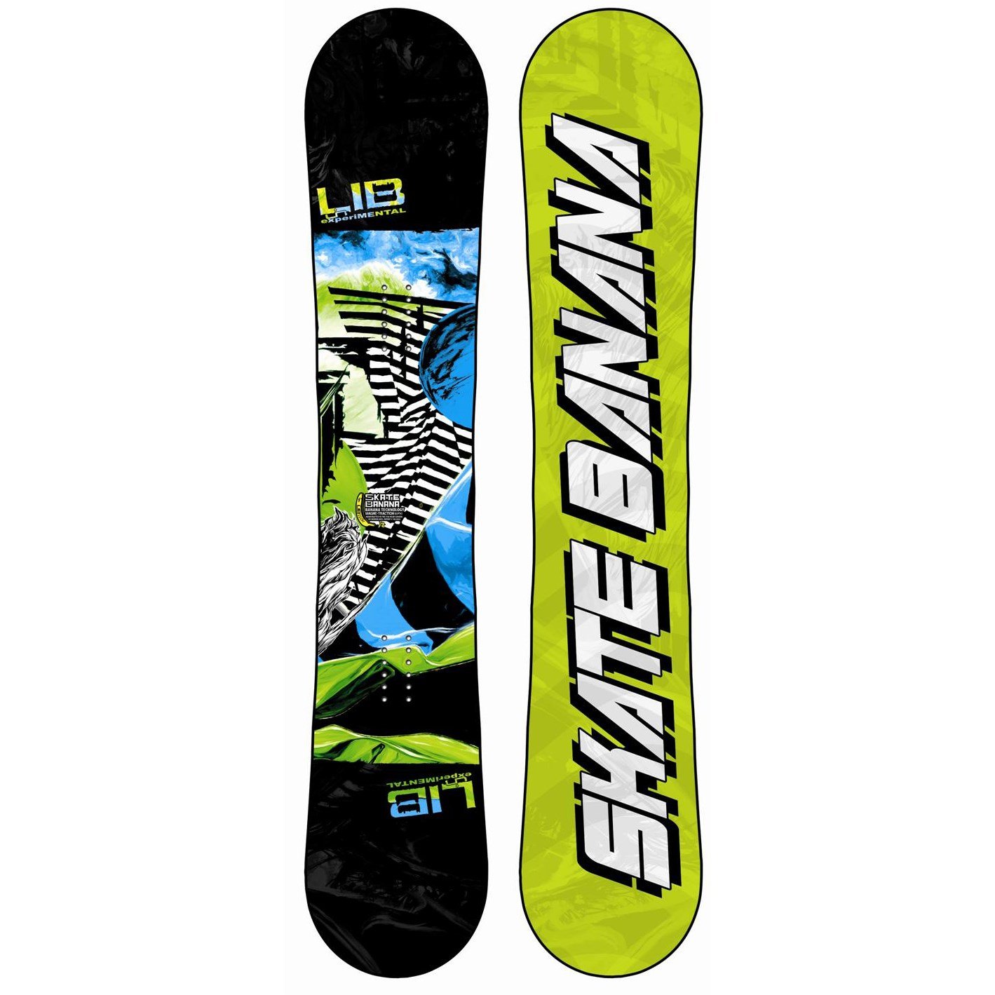Zeeman vanavond verwijzen Lib Tech Skate Banana BTX Snowboard - Blem 2014 | evo