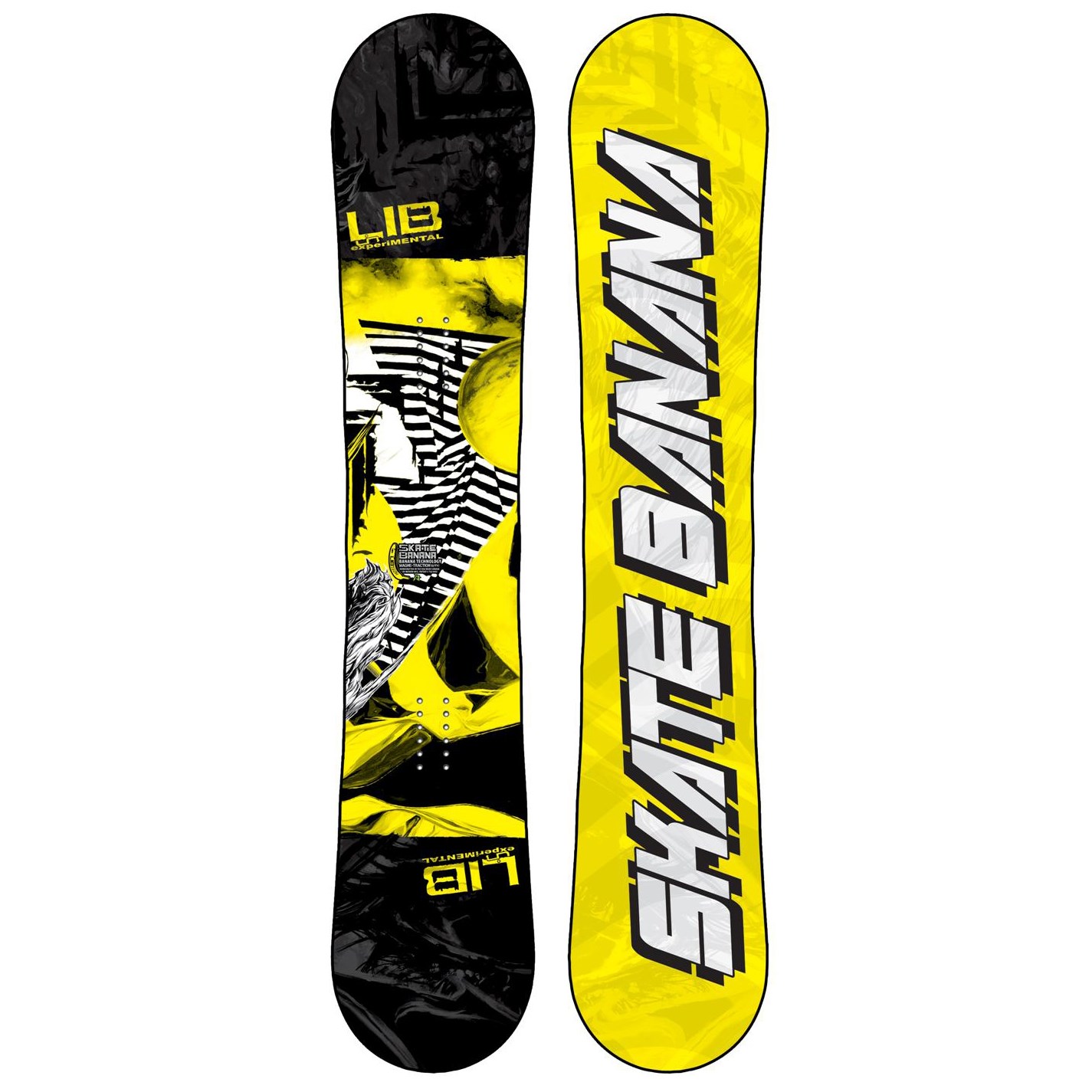 Lib Tech Skate Banana Snowboard - Blem 2014 evo