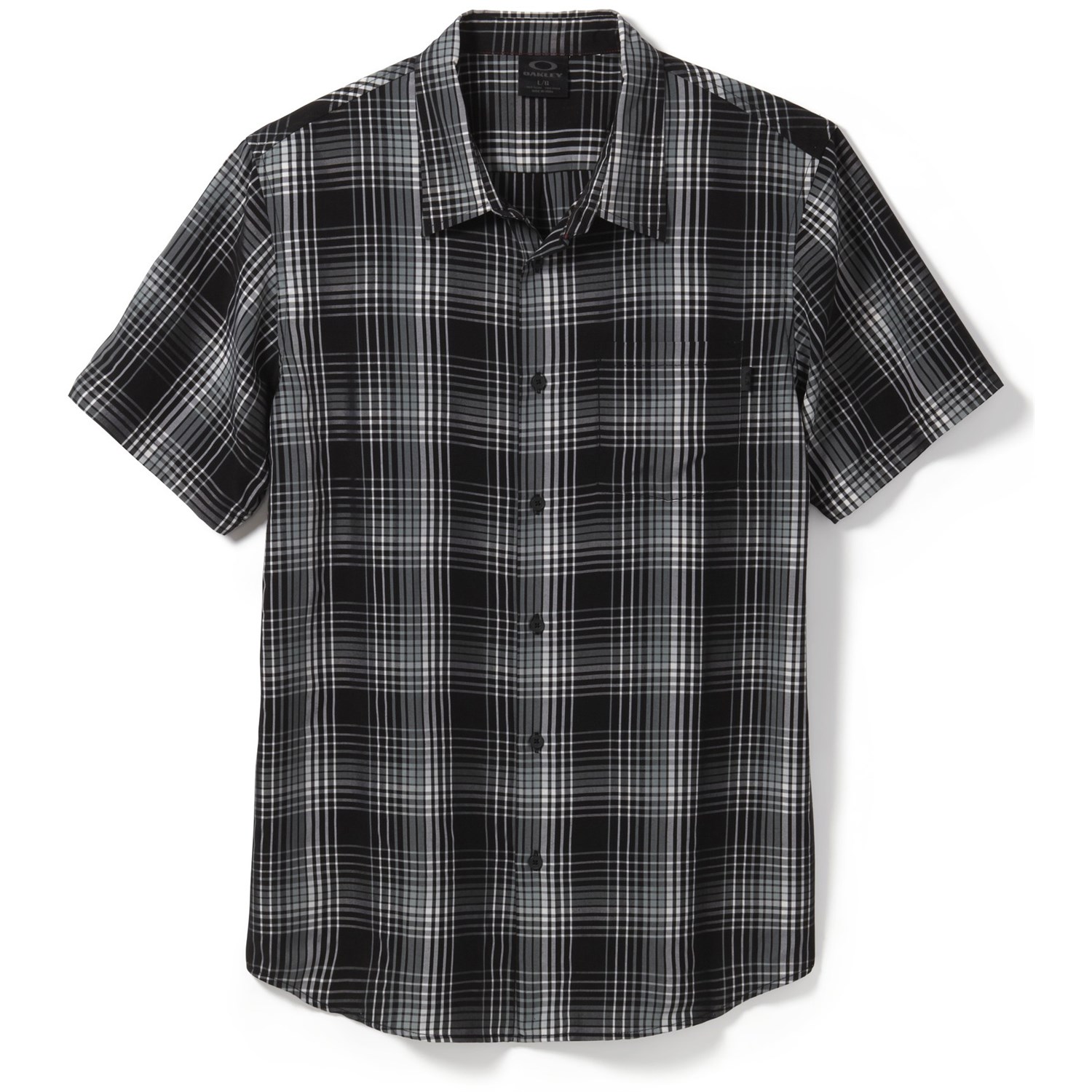 oakley button up shirts