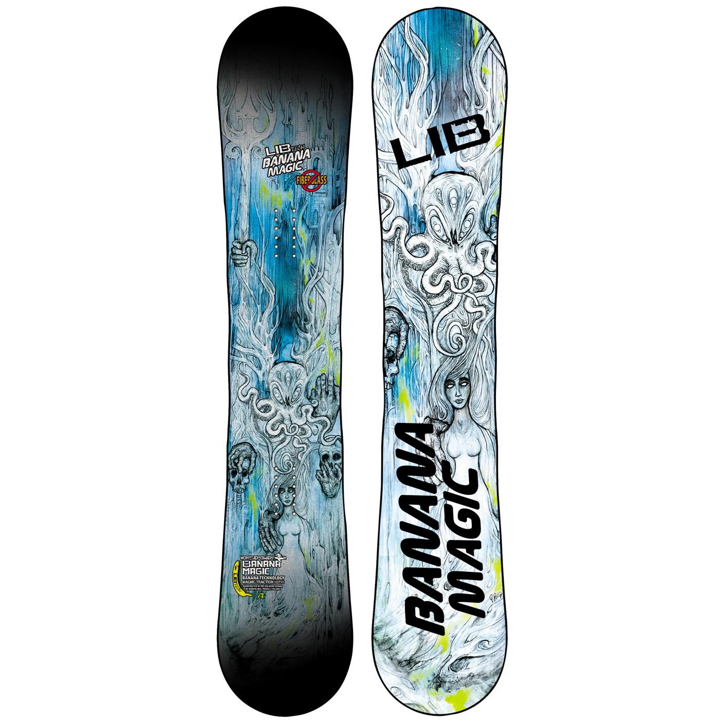 Lib Tech Banana Magic Enhanced BTX HP Snowboard - Blem 2014 | evo