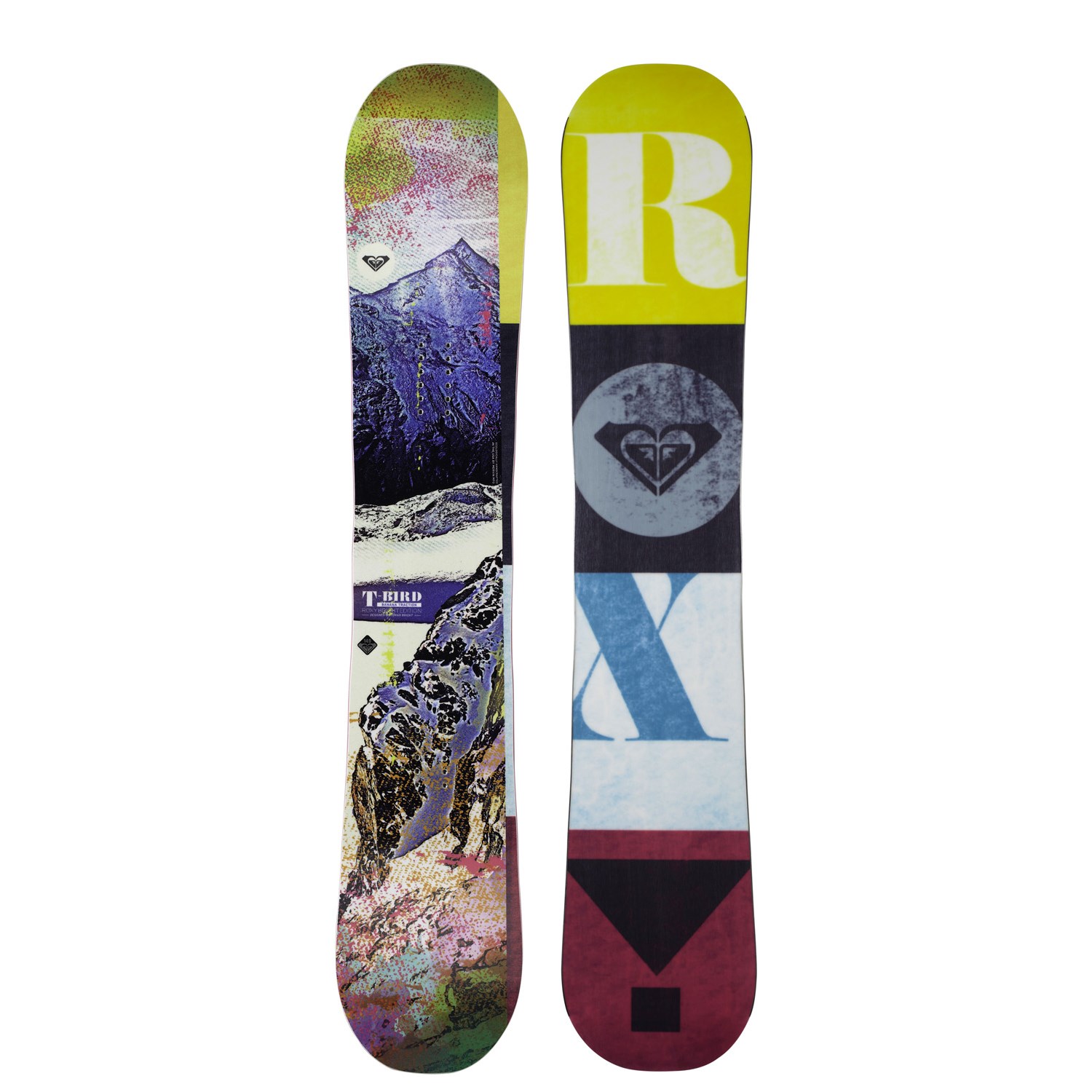 Sijpelen Ordelijk Publiciteit Roxy T-Bird BTX+ Snowboard - Blem - Women's 2014 | evo