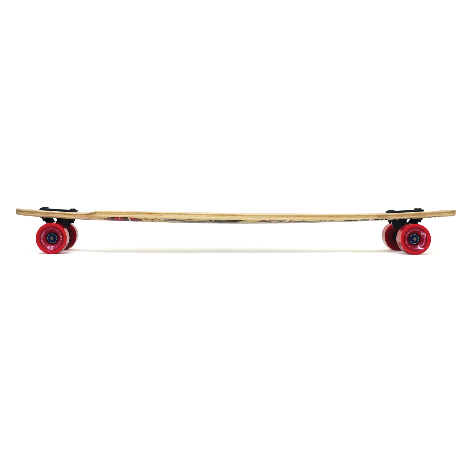 ランドヤッツ　バトルアックス Landyachtz Battle Axe コンプリート 44インチ