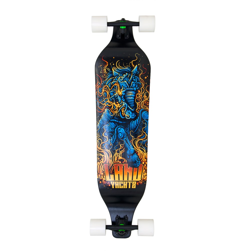 LANDYACHTZ OSTEON ロンスケ ダウンヒル　スライド LANDYACHTZ OSTEON ロンスケ ダウンヒル スライド