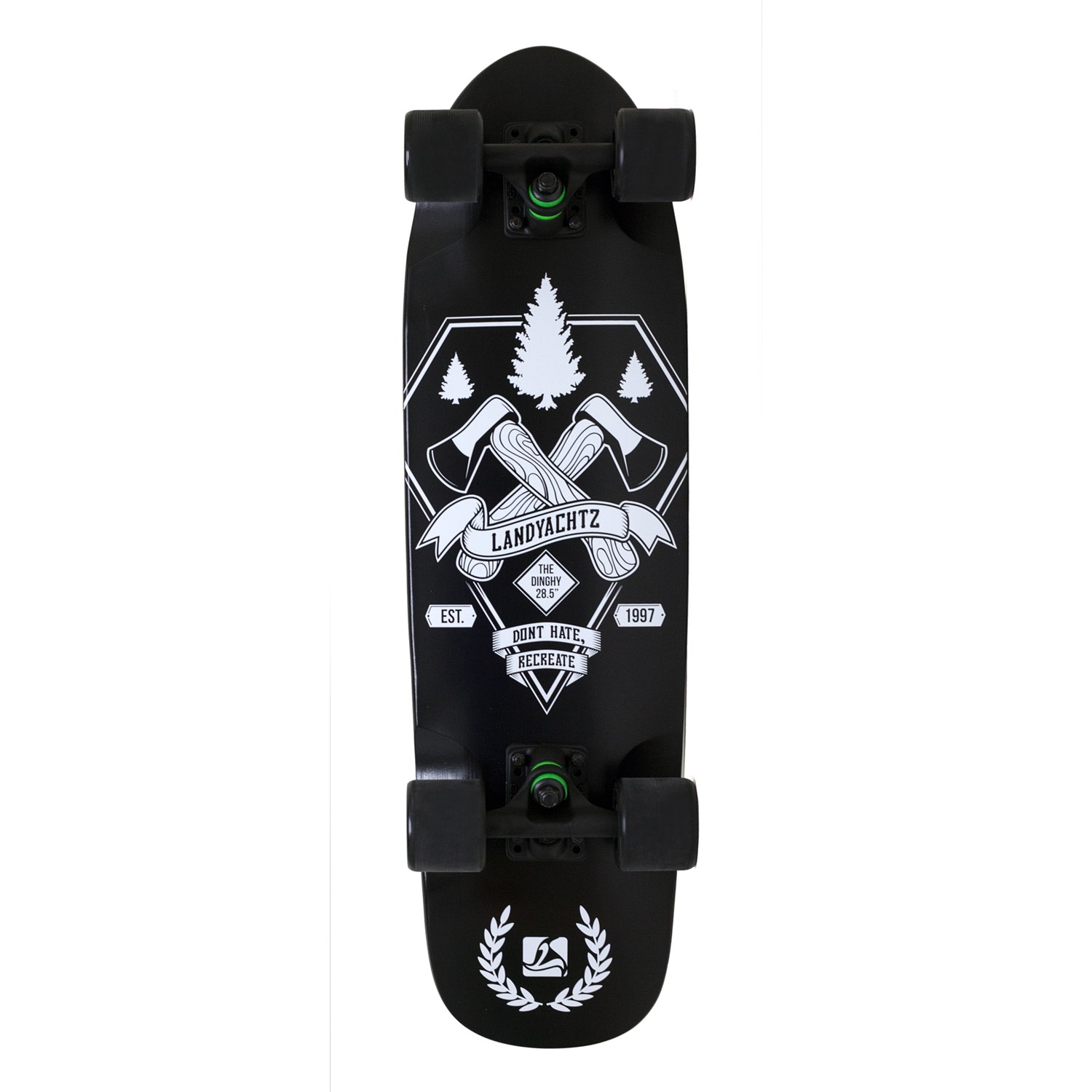 スケートボード Landyachtz Landyachtz Dinghy Axes Longboard Complete | evo