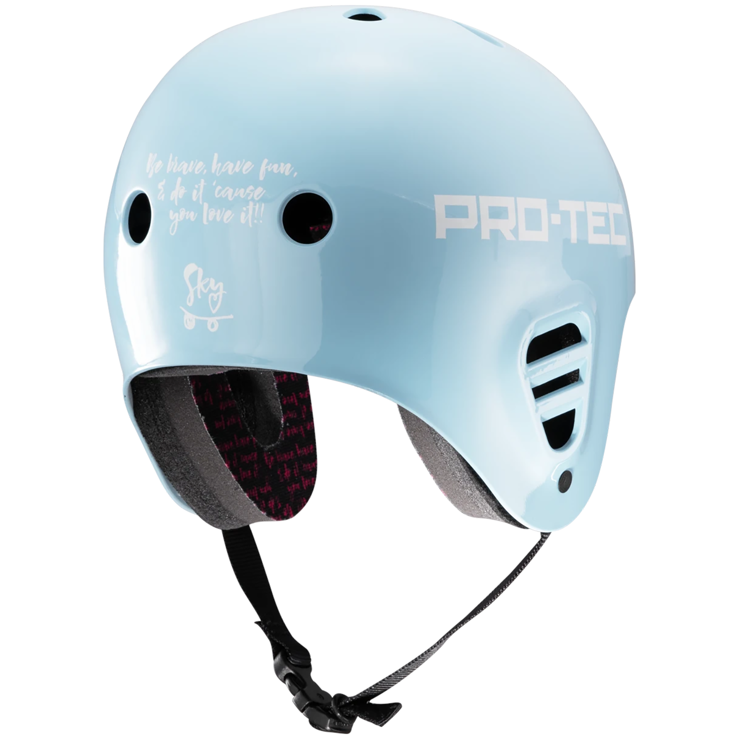 Details about   Pro-Tec Skate-and-Skateboarding-Helmets Pro-Tec Full Cut Skate Helmet Small 