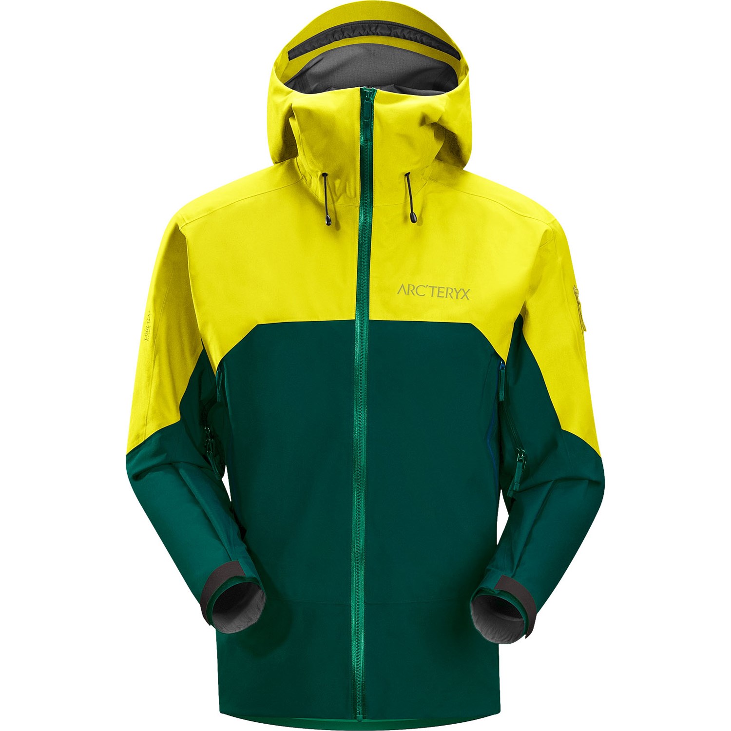 arcteryx rush jacket