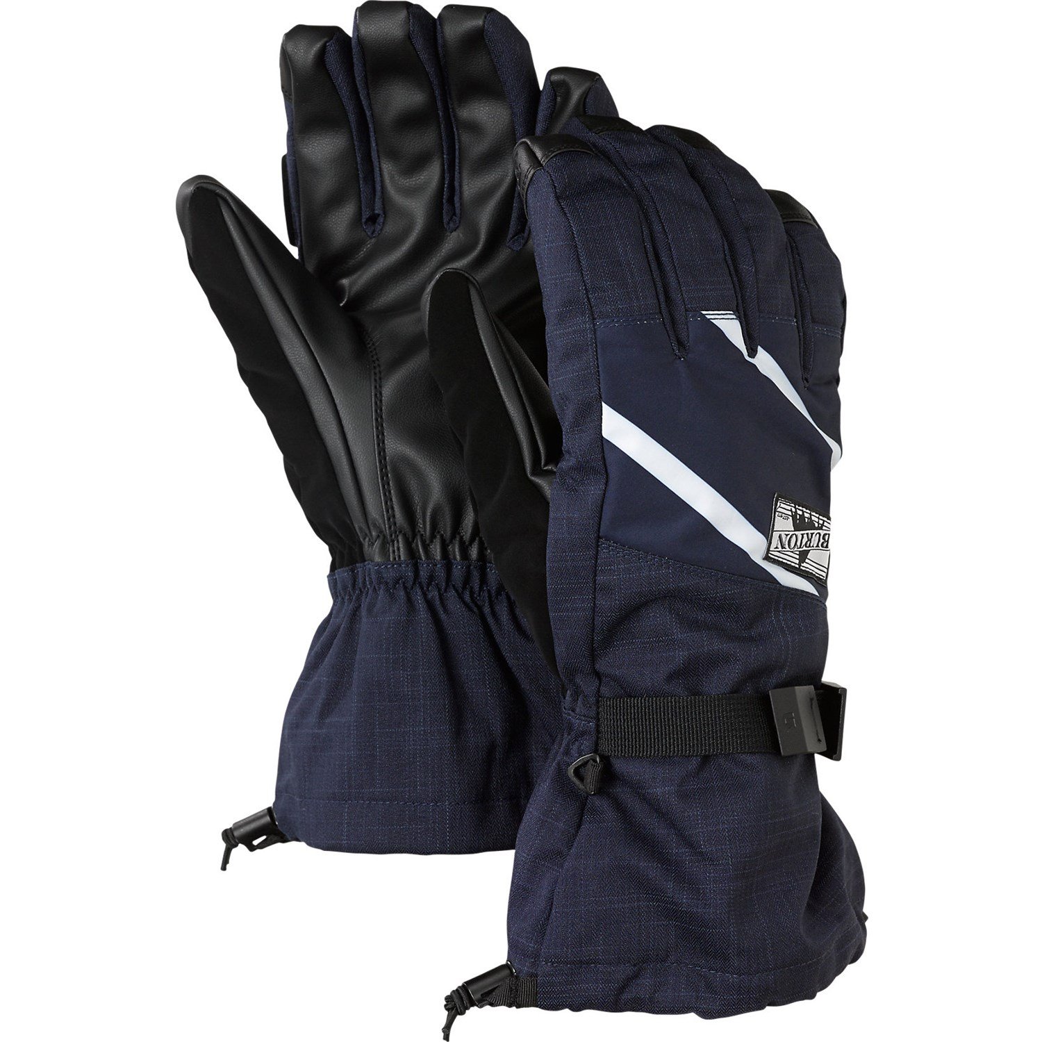 Celsius blauwe vinvis Passief Burton Approach Gloves | evo
