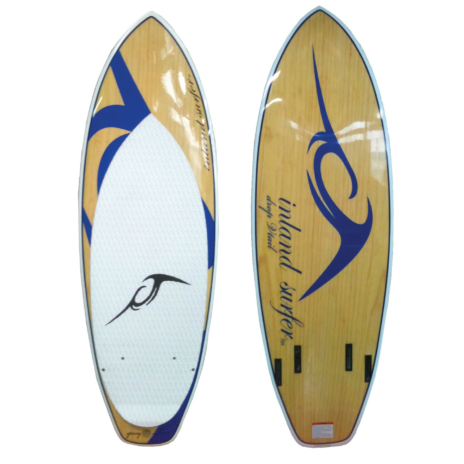 blue lake wakesurf board