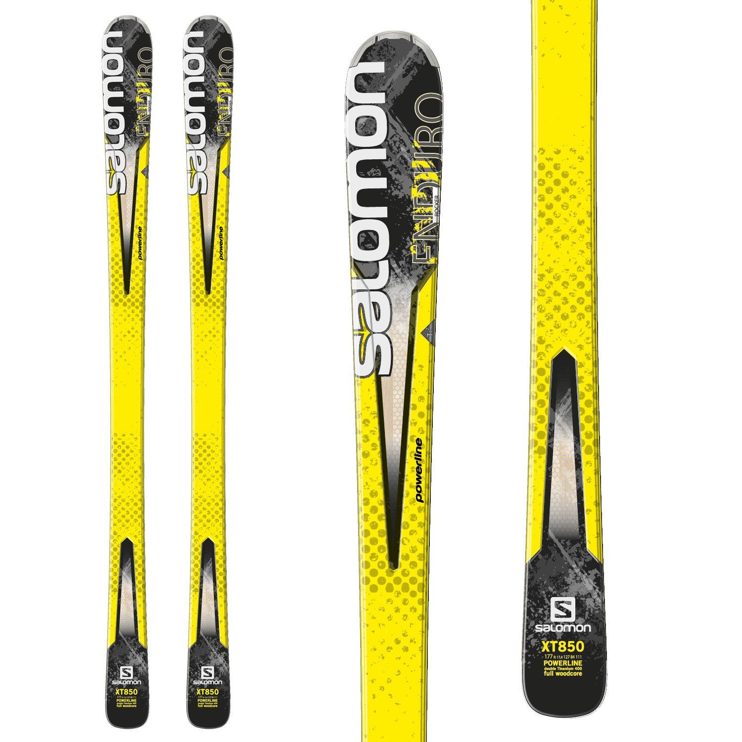Salomon Enduro XT 850 Skis 2014 | evo