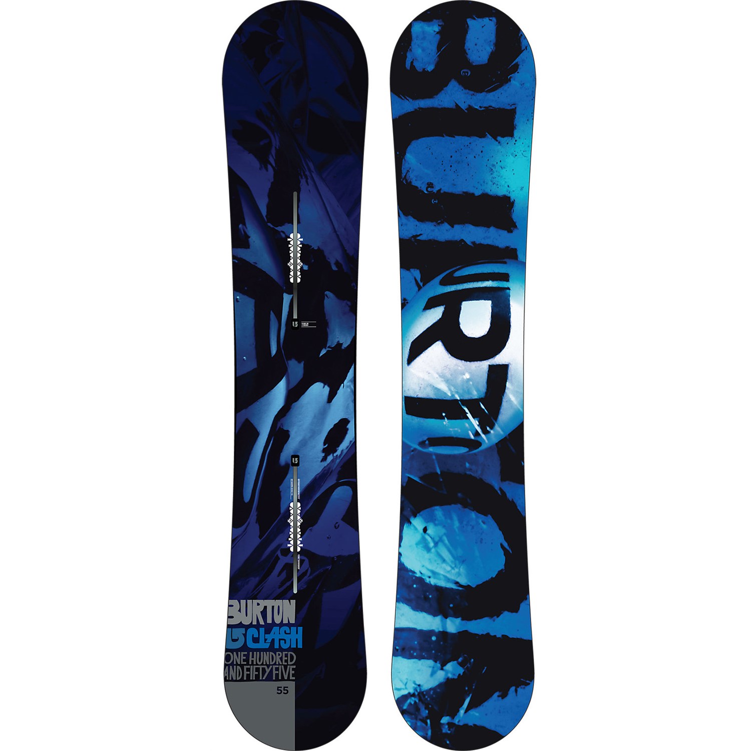 初心者向き 13/14 BURTON CLASH 155cm スノーボード バートン 