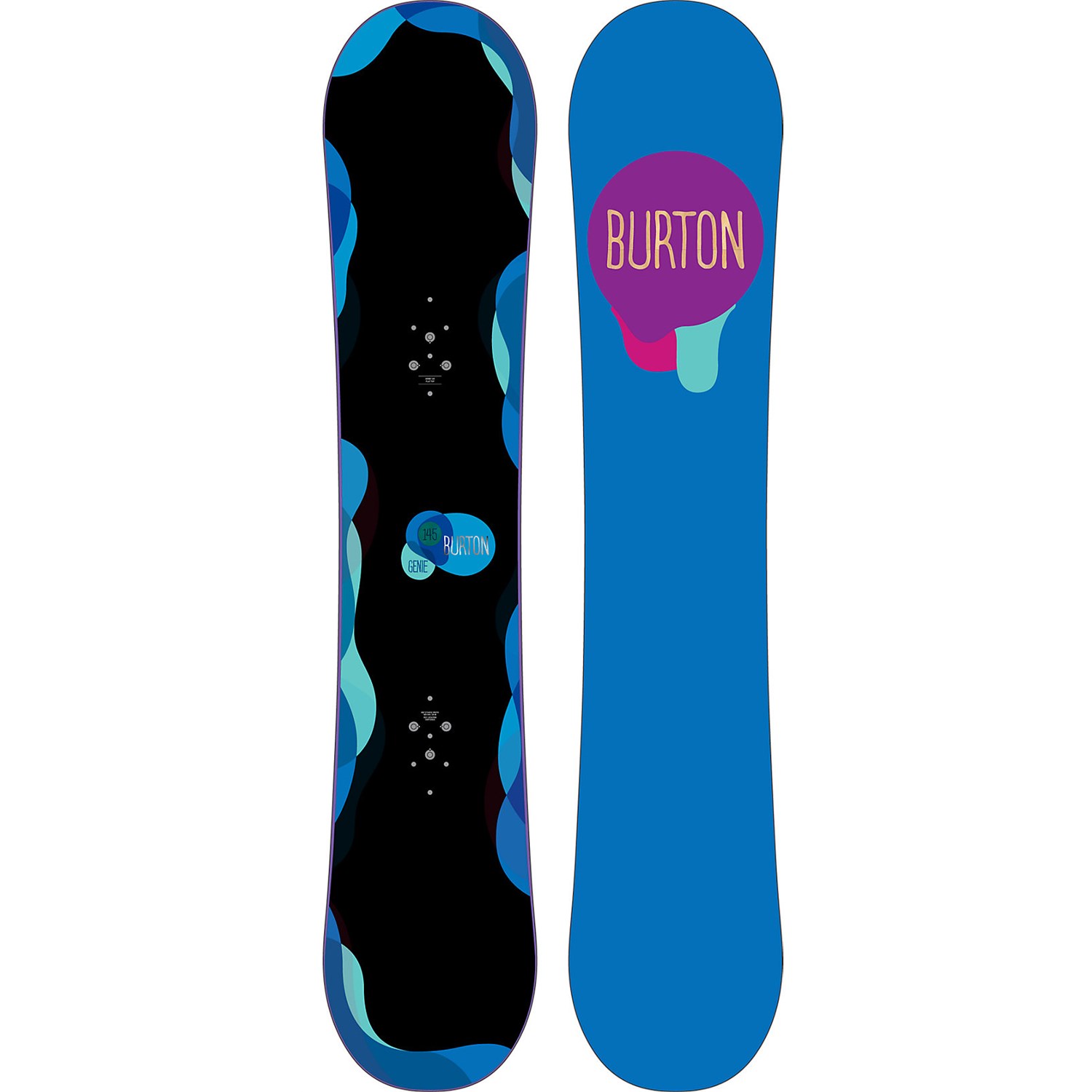 Burton Genie Snowboard Blem Women s 2014 evo