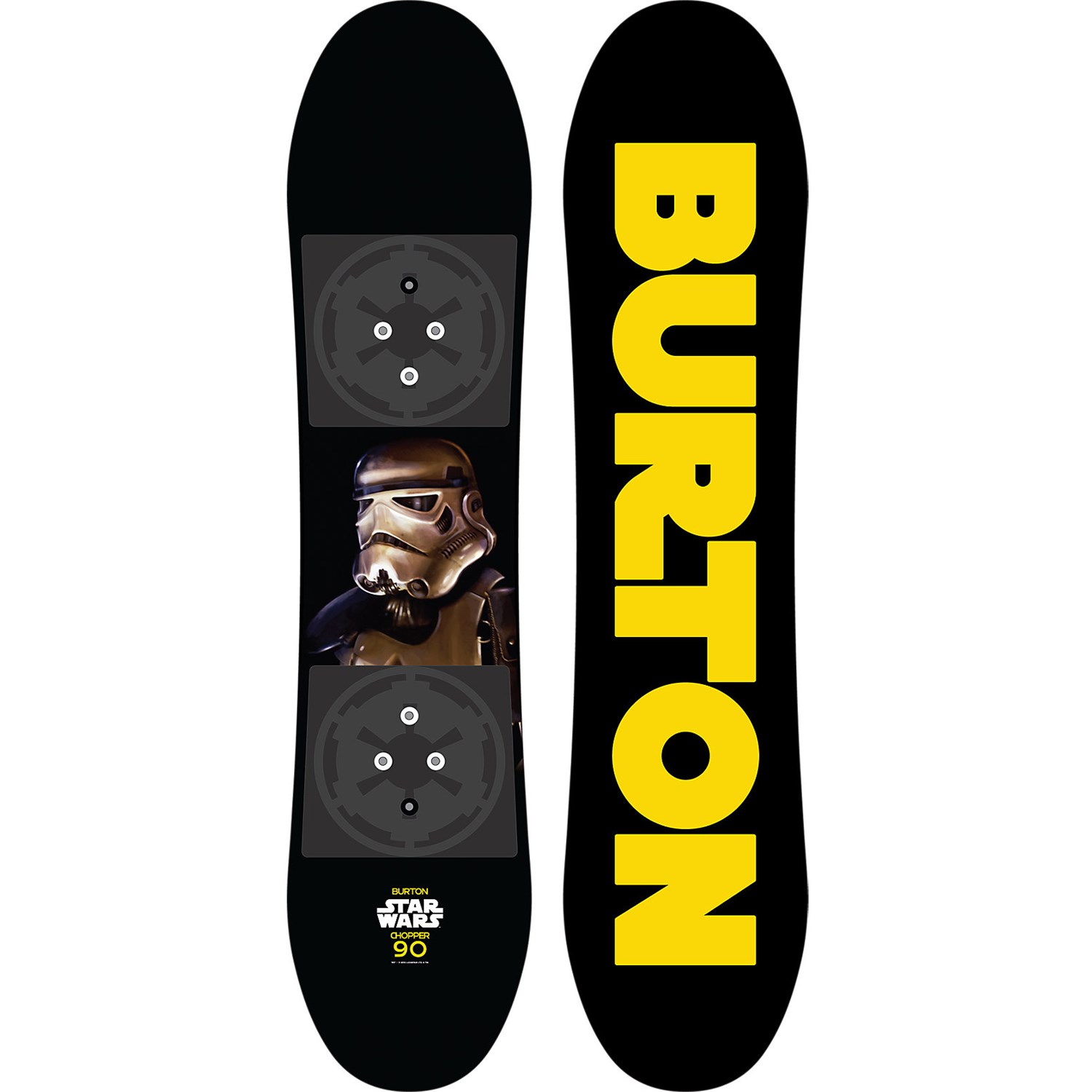 Burton Chopper Star Wars Snowboard - Blem - Boy's 2014 | evo