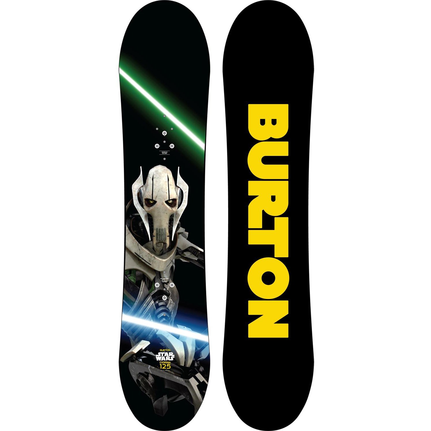 Burton Chopper Star Wars Snowboard Blem Boy s 2014 evo