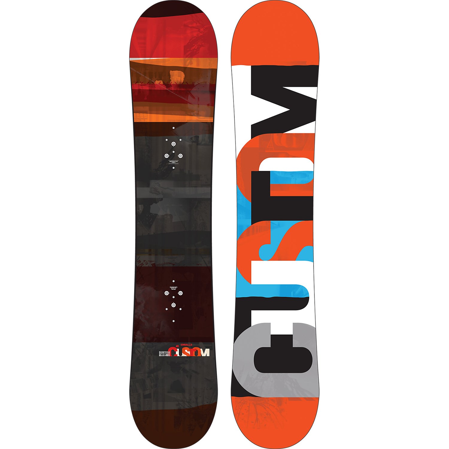 Burton Custom Smalls Snowboard Blem Boy s 2014 evo