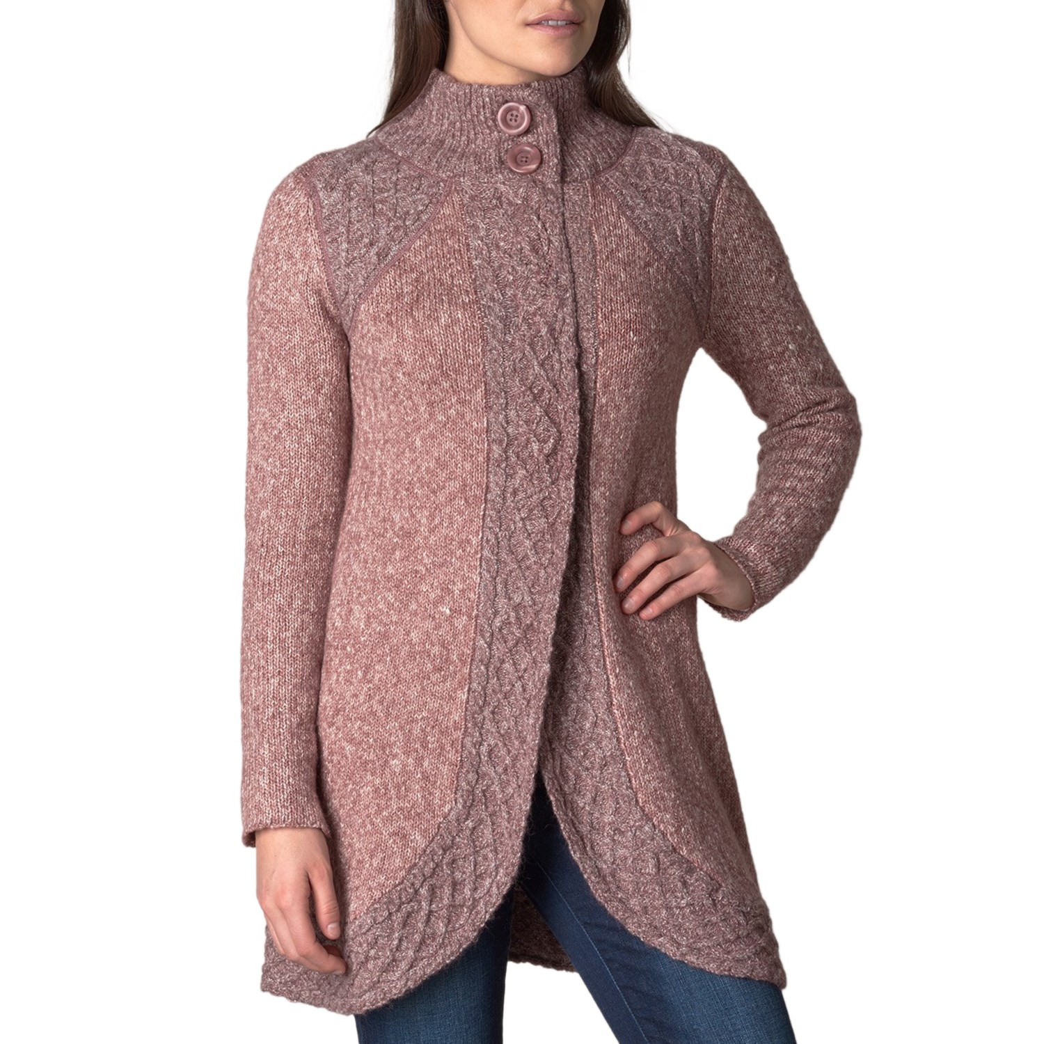 Prana angelica duster on sale sweater