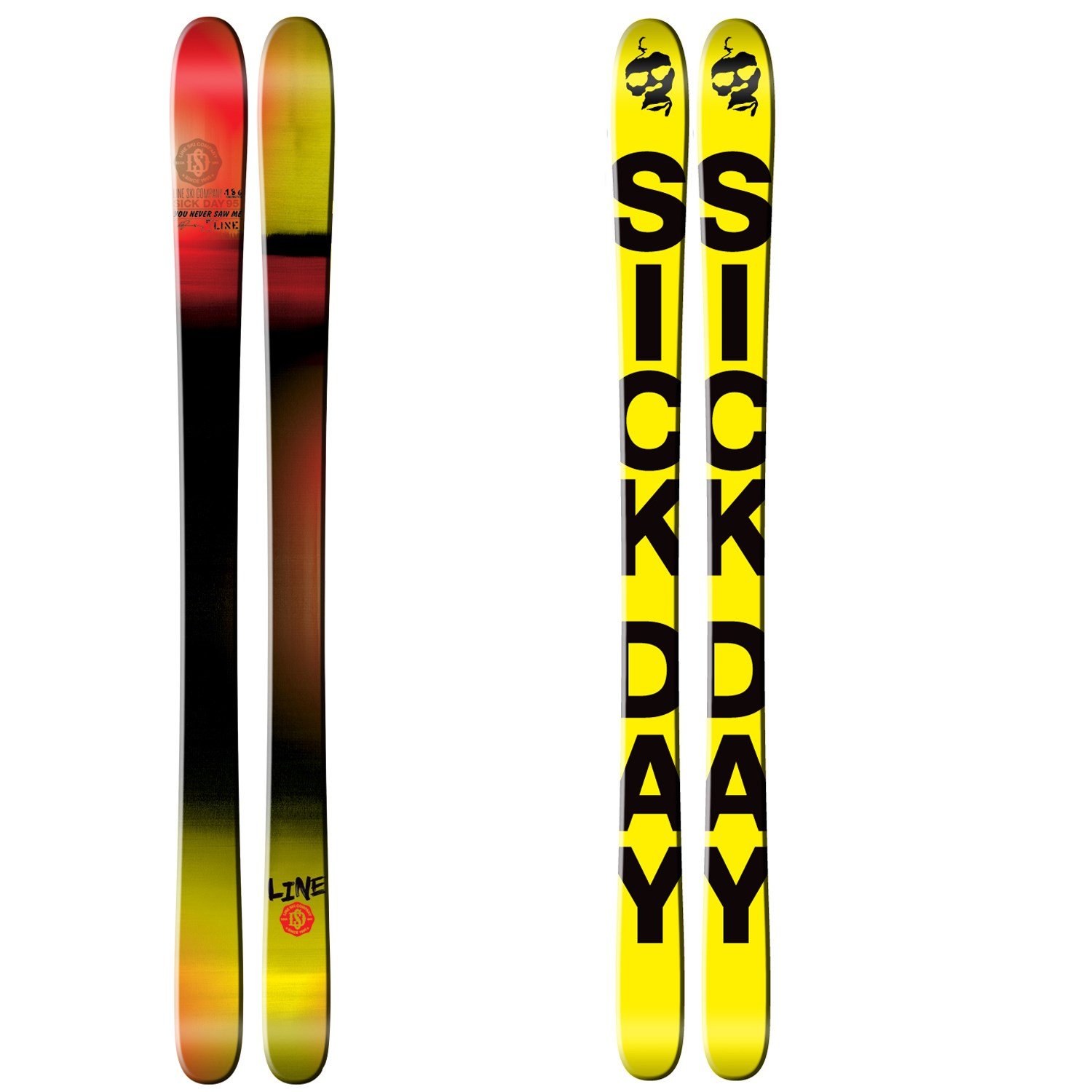 Line Skis Sick Day 95 Skis 2015 | evo