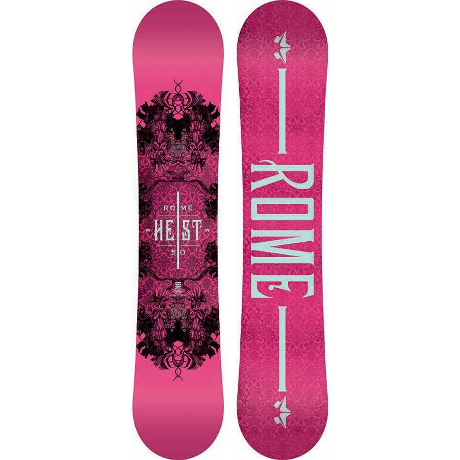 Rome Heist Snowboard - Women's 2014 | evo Canada