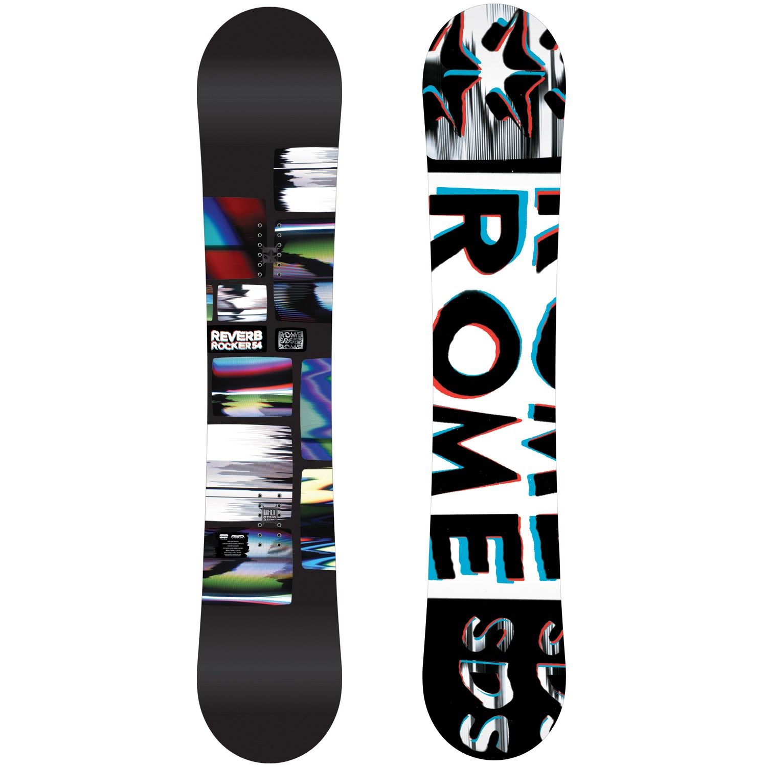 オンラインショップ ROME REVERB ROCKER 160cm ローム スノーボード 板 