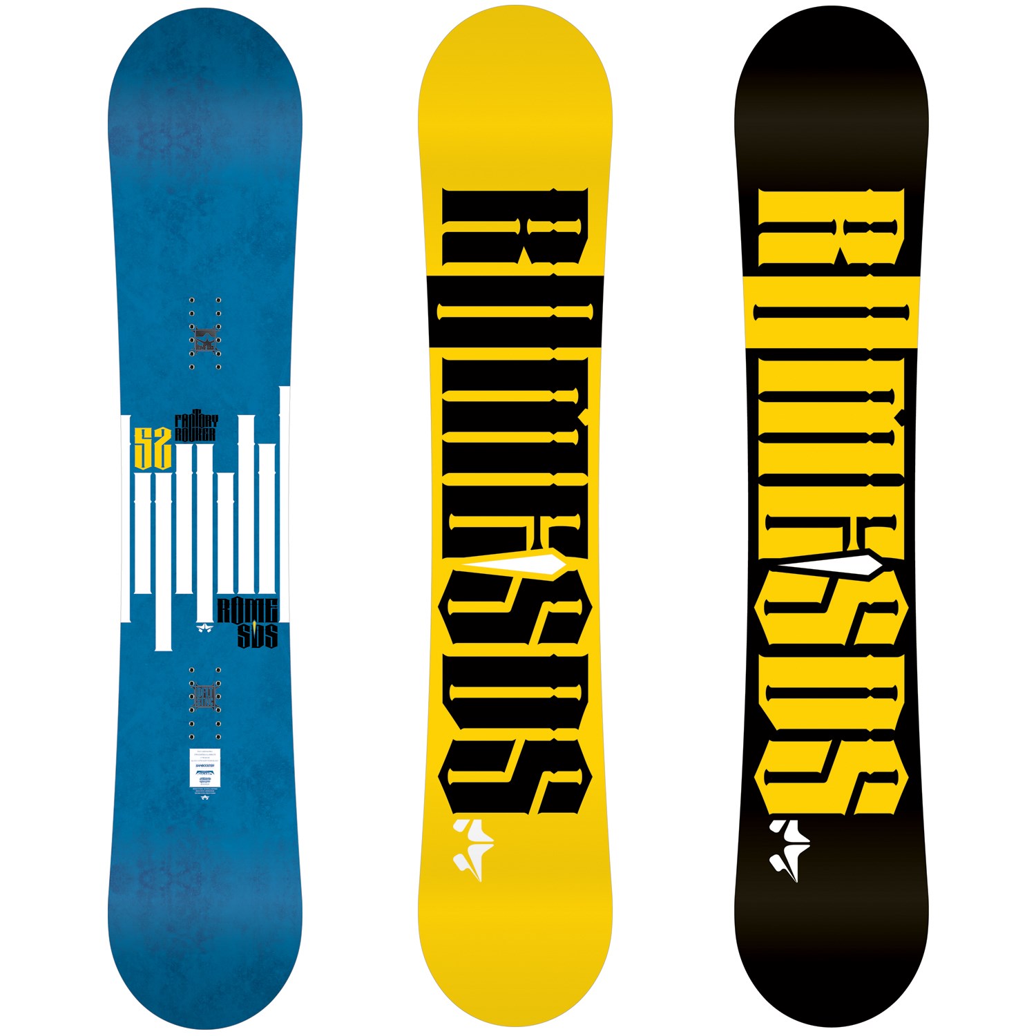 Rome Factory Rocker Snowboard - Blem 2014 | evo