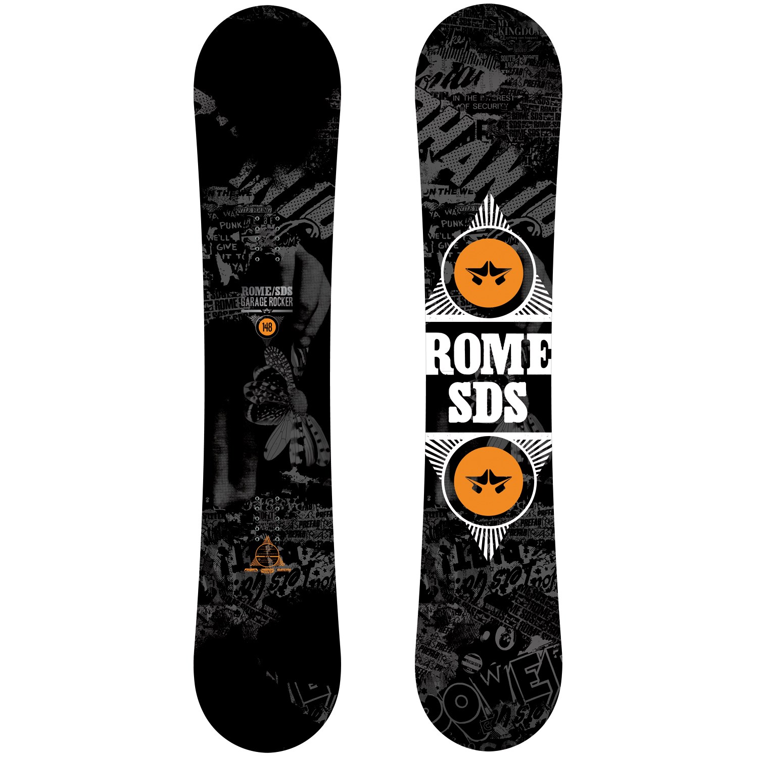 Rome Garage Rocker Snowboard - Blem 2014 | evo