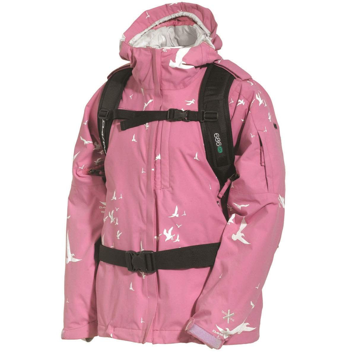 686 W Times Dakine Jacket w/ Backpack - Women's | evo
