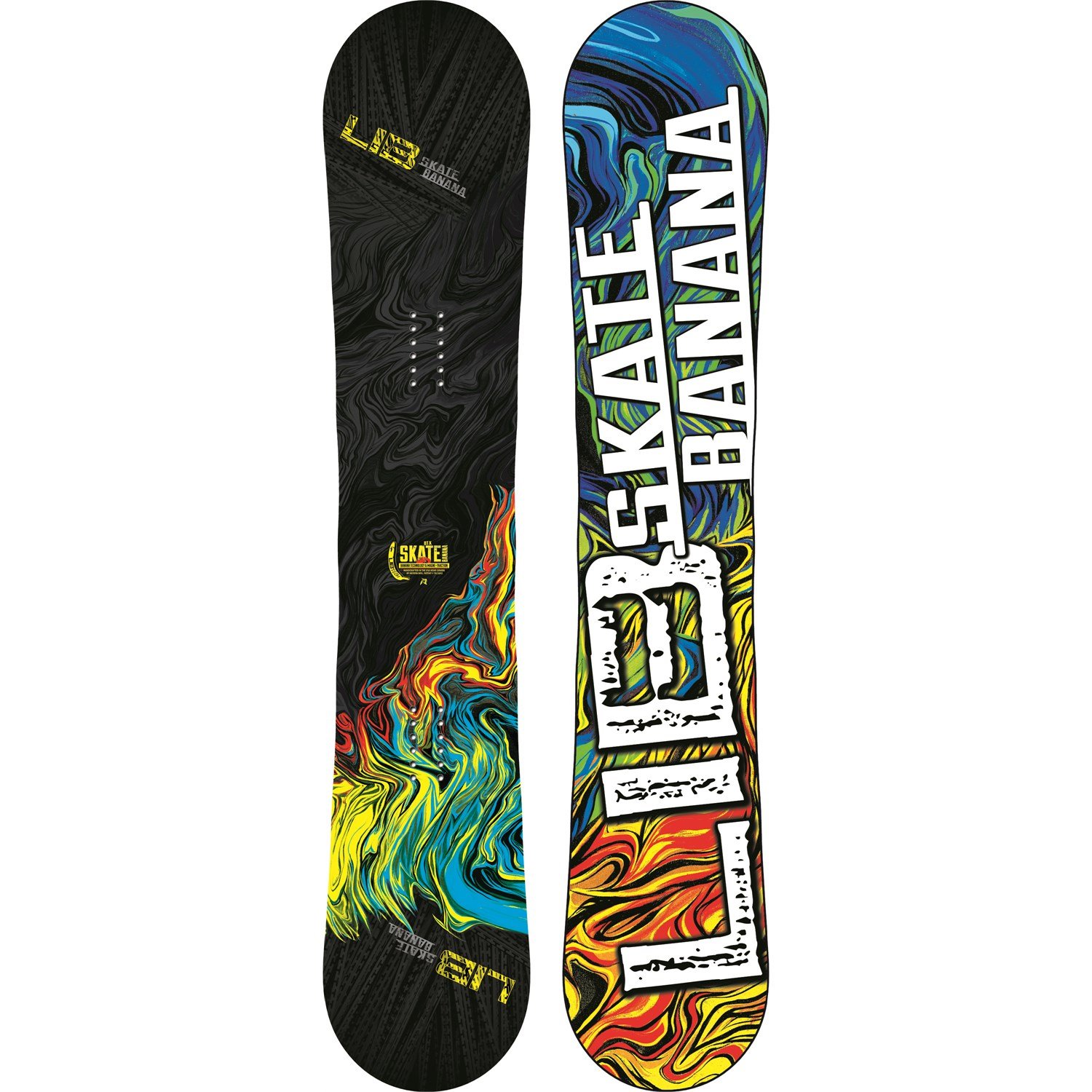 Lib Skate Banana Snowboard 2015 evo