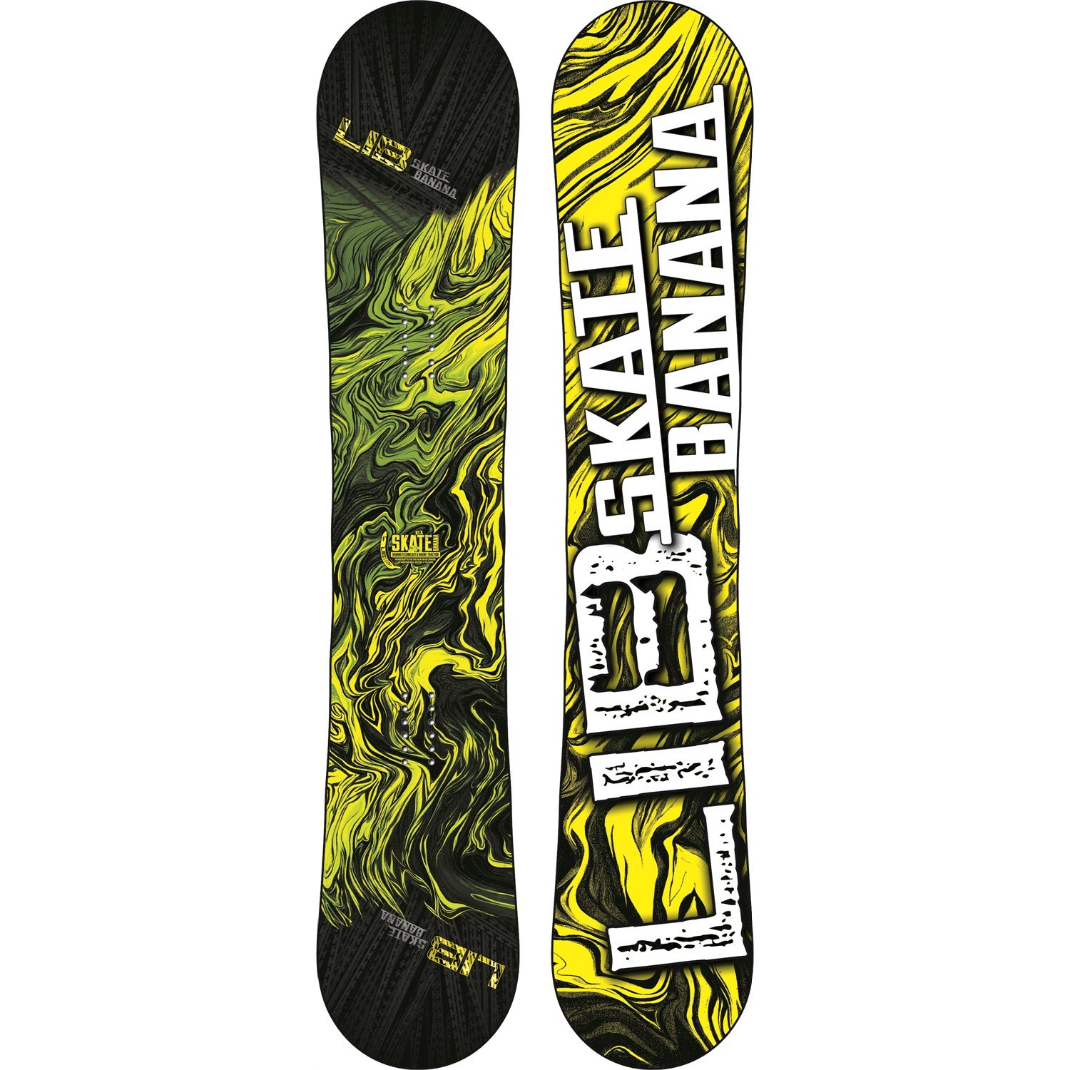 Gecomprimeerd Beginner wimper Lib Tech Skate Banana BTX Snowboard 2015 | evo
