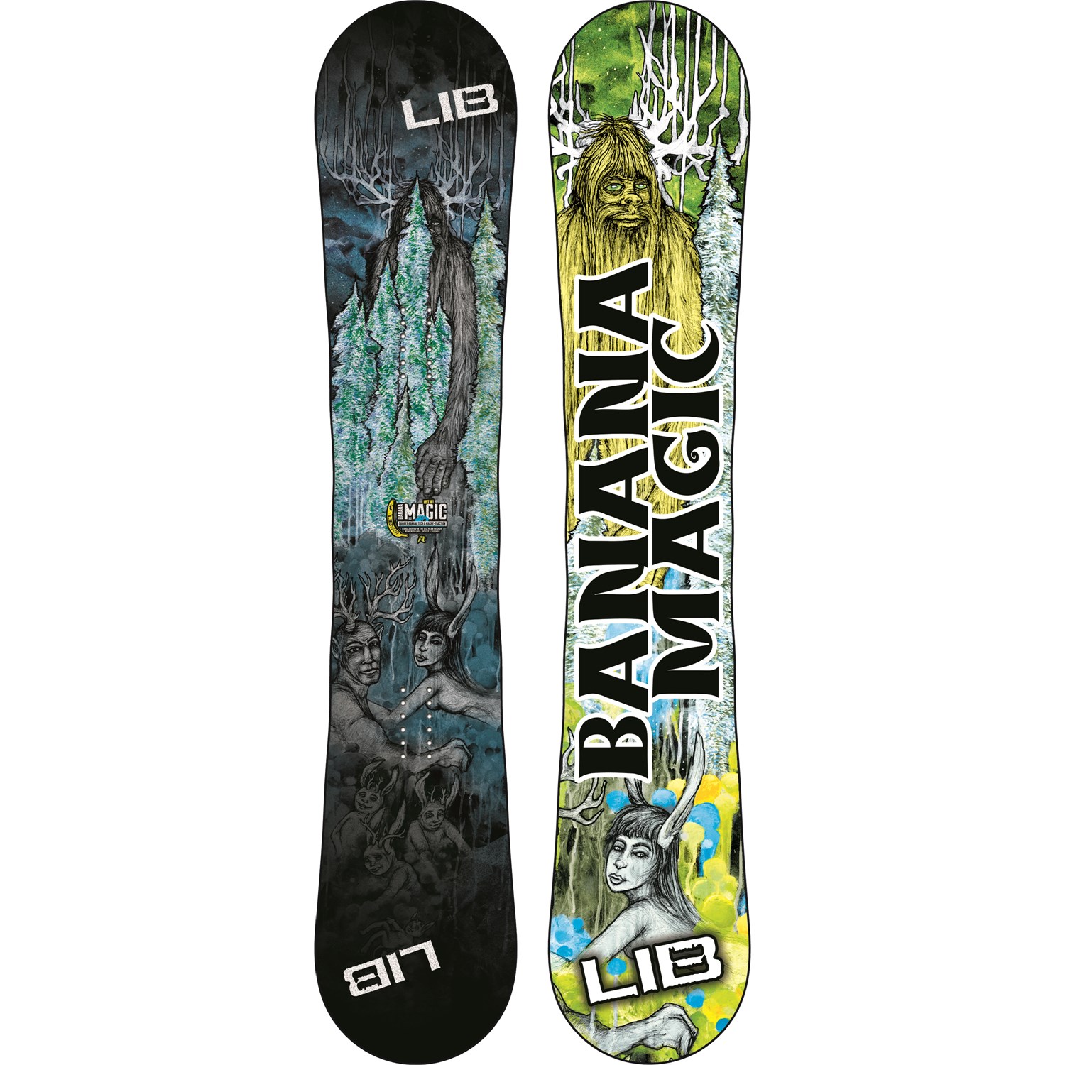 Lib Tech Banana Magic HP BTX Snowboard 2015 | evo