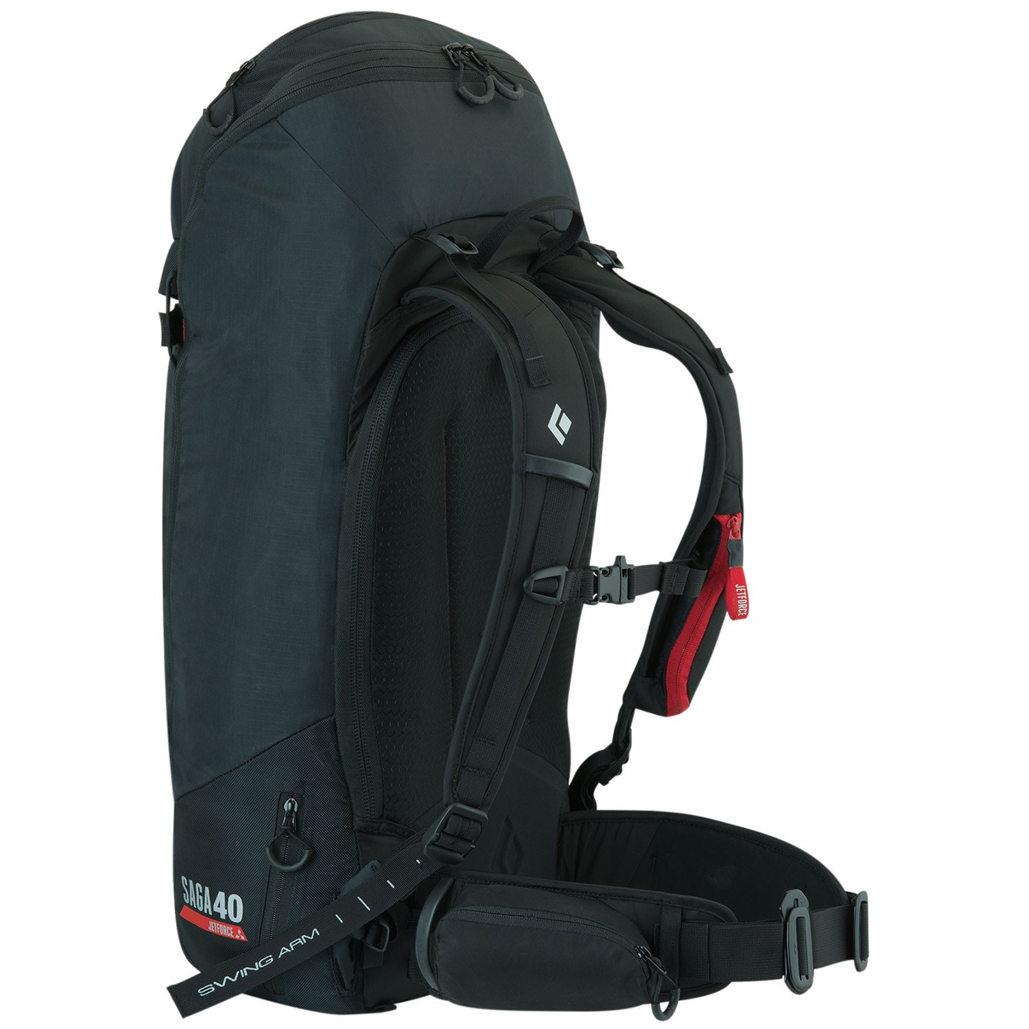 Black Diamond JetForce Saga 40 M L Airbag Pack evo