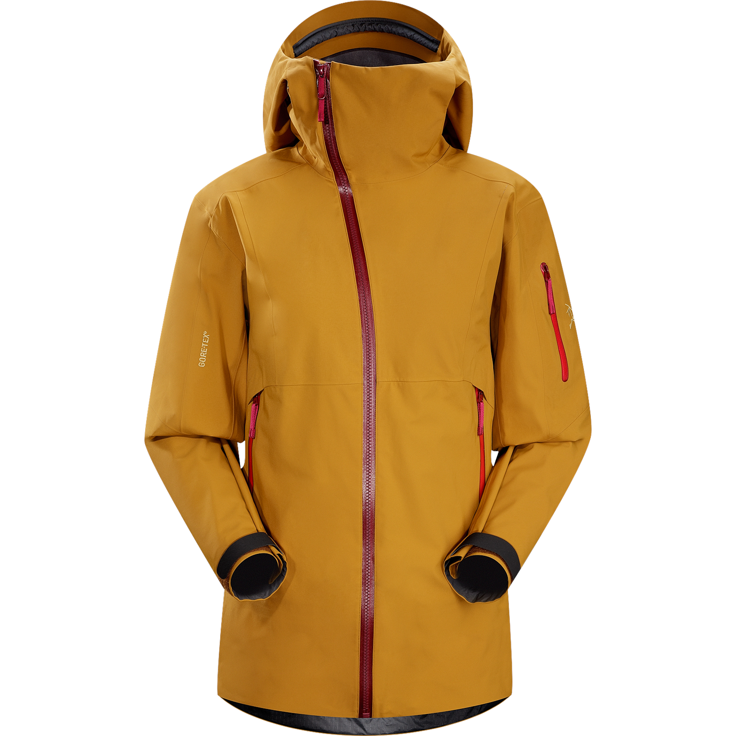 希少】Arc'teryx sidewinder jacket アーカイブ 黄色-