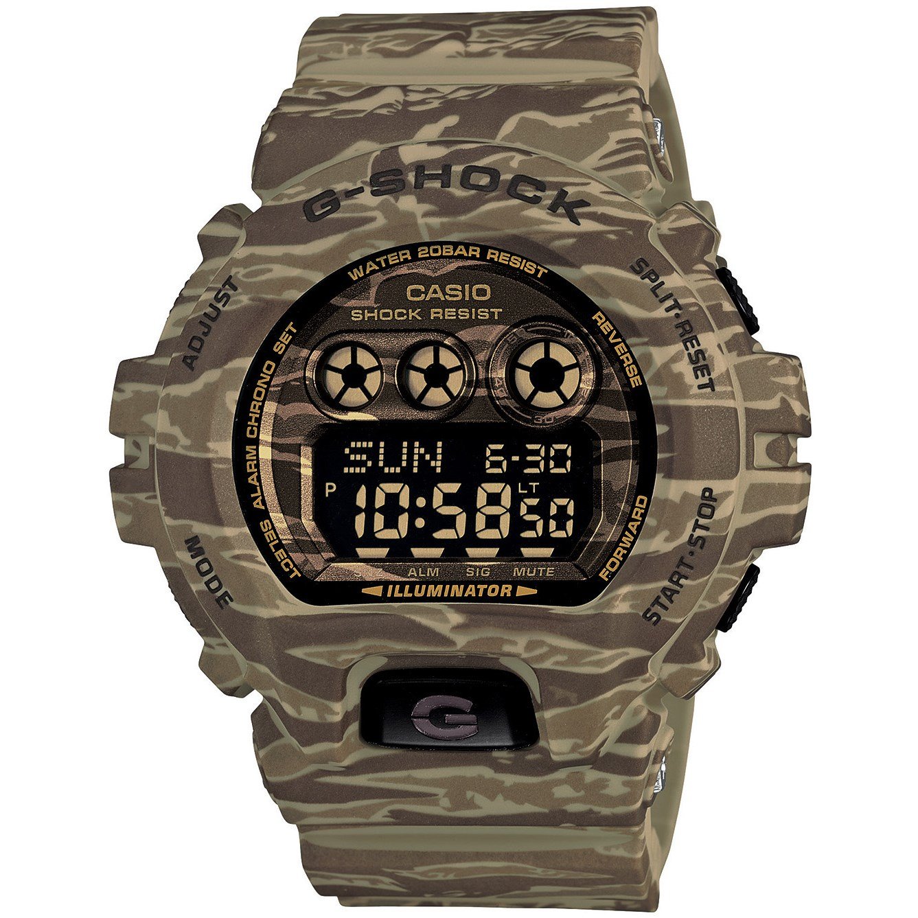 G Shock GDX 6900CM Watch evo