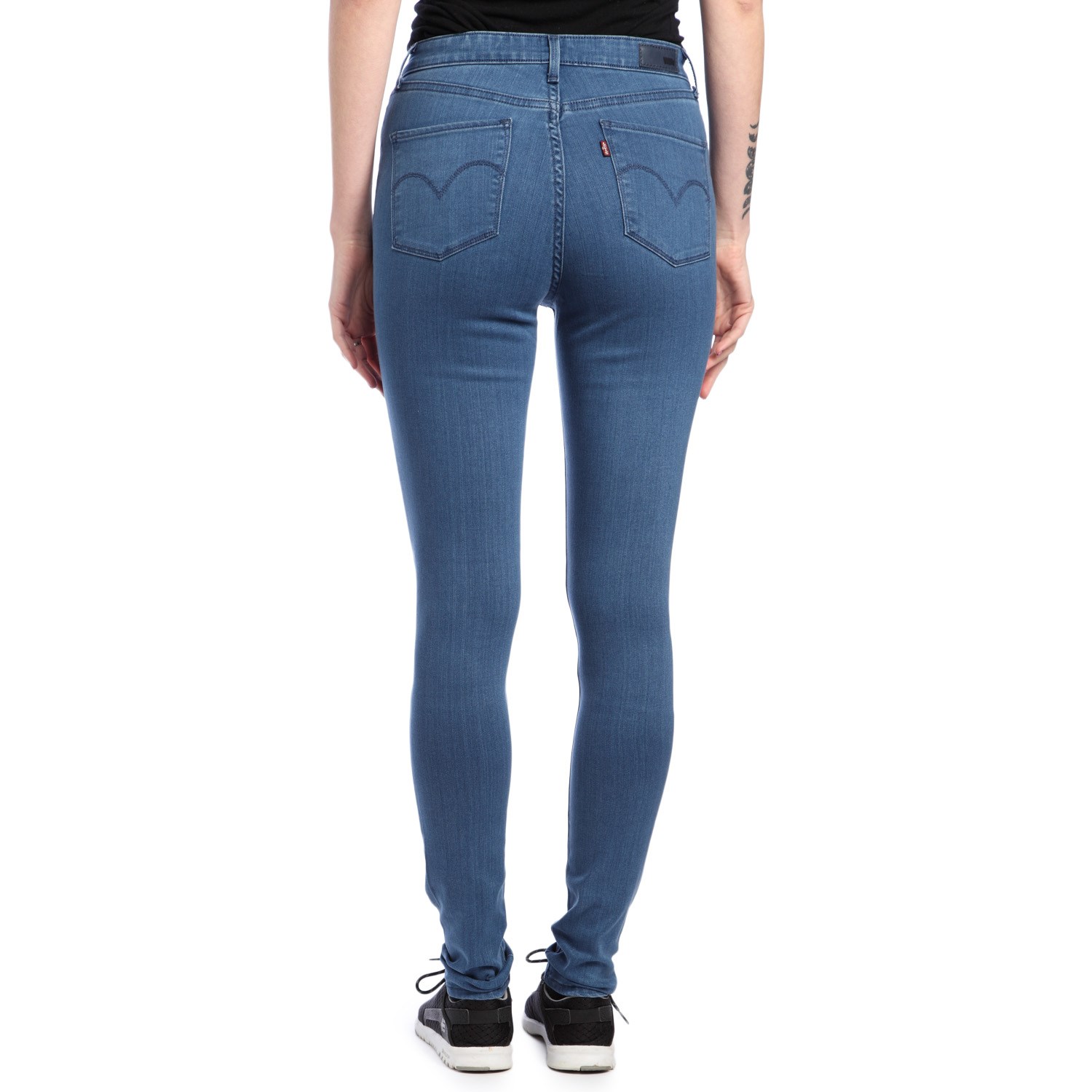 women's levi's legging jeans