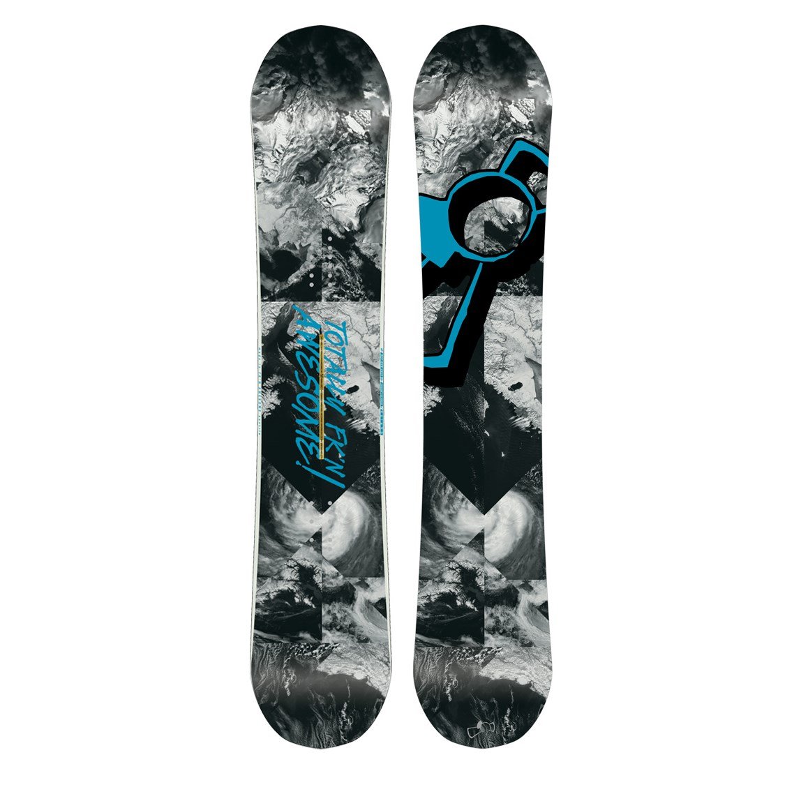 CAPiTA Totally FK'n Awesome Snowboard 2015 | evo