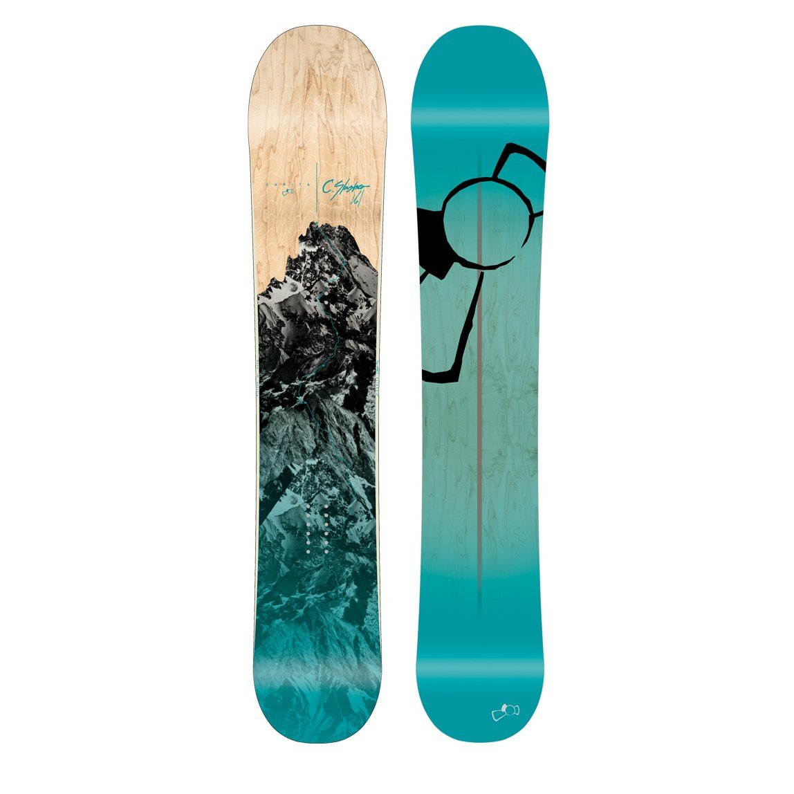 CAPiTA Charlie Slasher Snowboard 2015 | evo