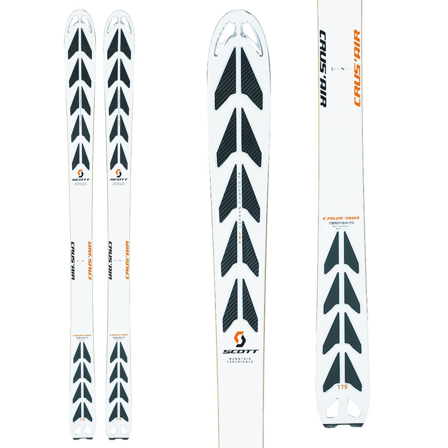 Scott Crus Air Skis 2013 evo